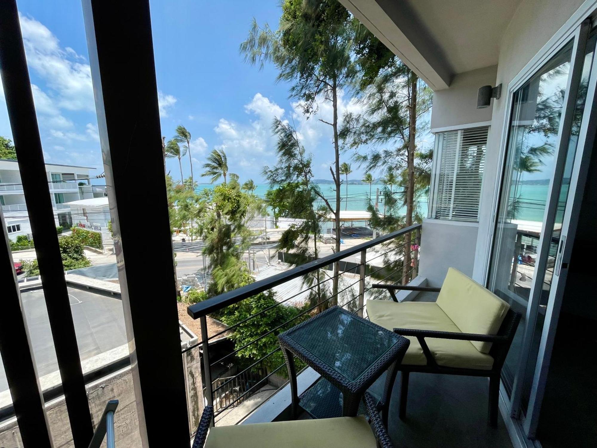 Appartement Large, Modern With Sea View Bang Rak Beach (Koh Samui)