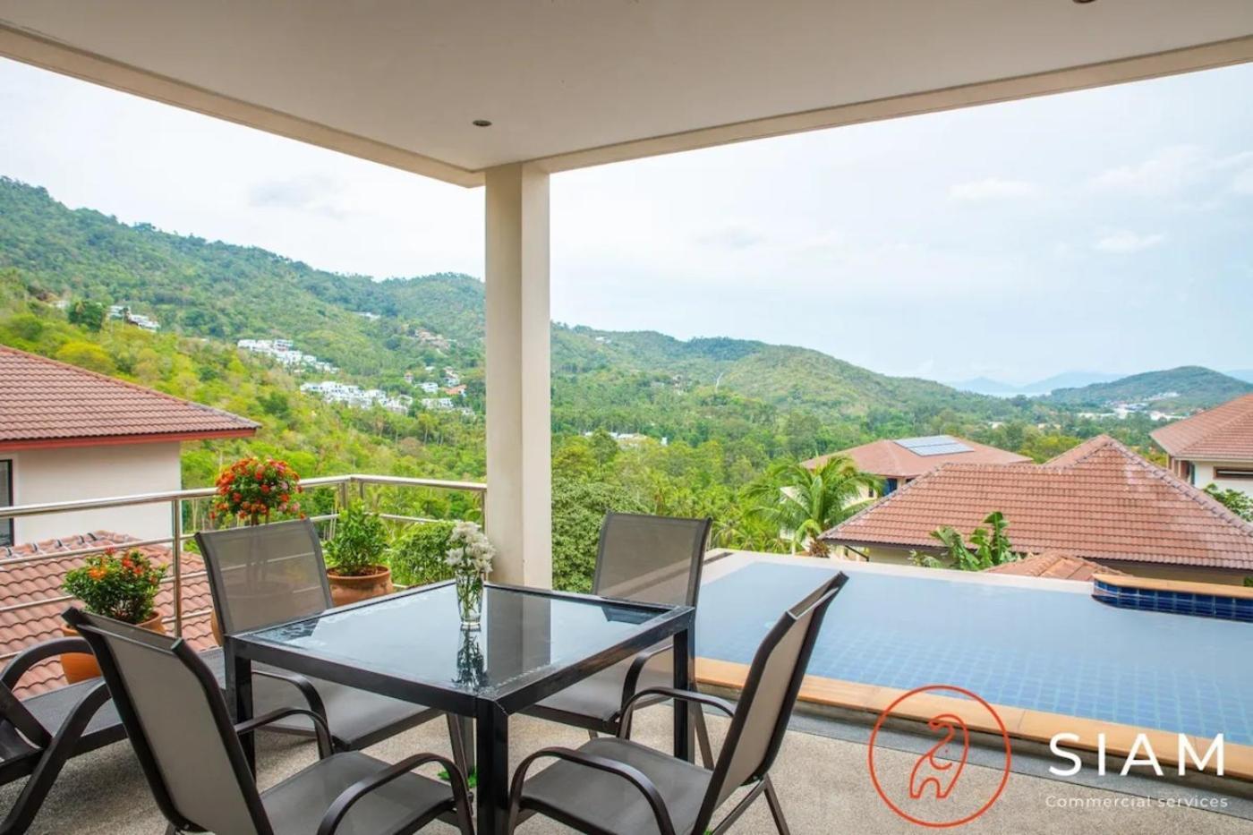 Chaweng Hill 2br & Private Pool Appartement *