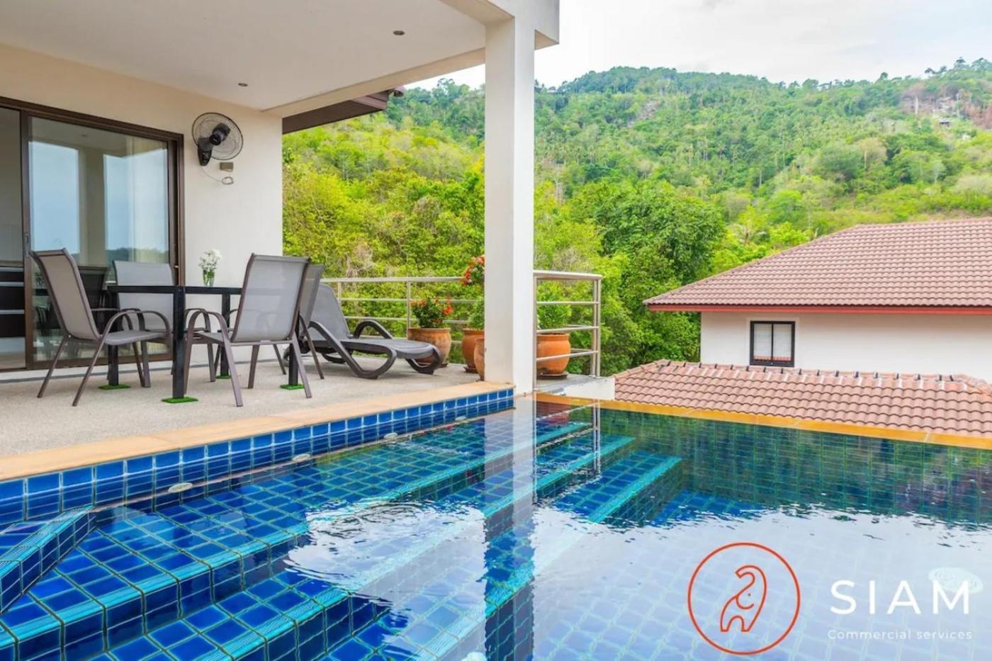 Appartement Chaweng Hill 2br & Private Pool Ko Samui