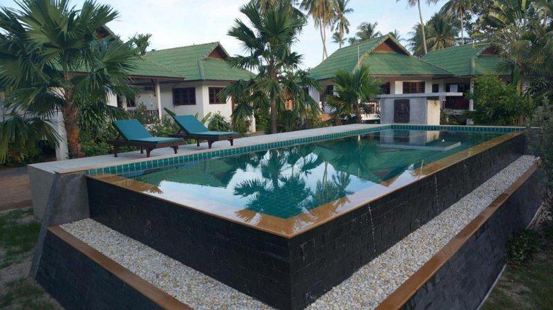Noah's Ark Pool Amphoe Koksamui
