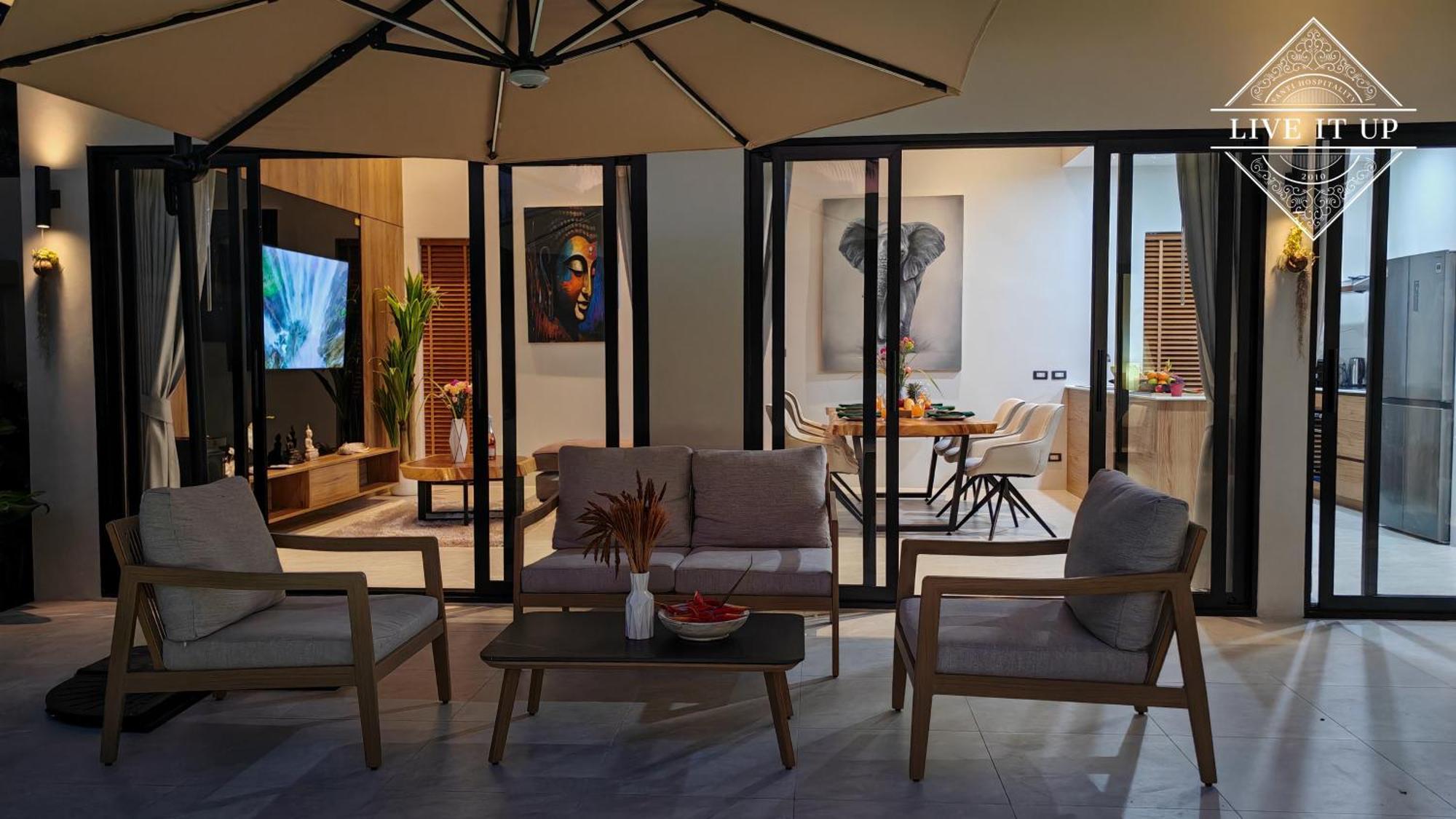 Santi Greenwood Villa Amphoe Koksamui