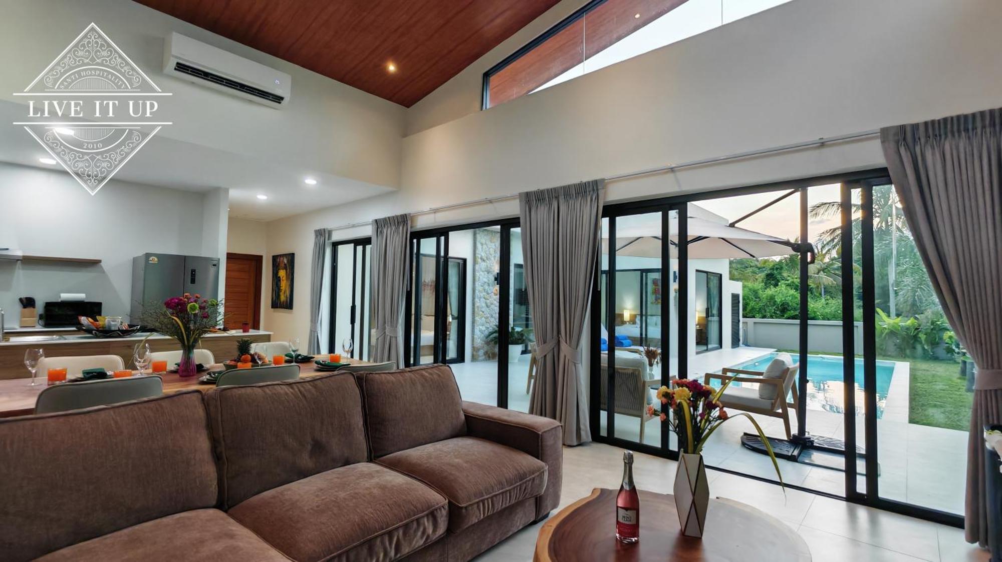 Villa Santi Greenwood Amphoe Koksamui