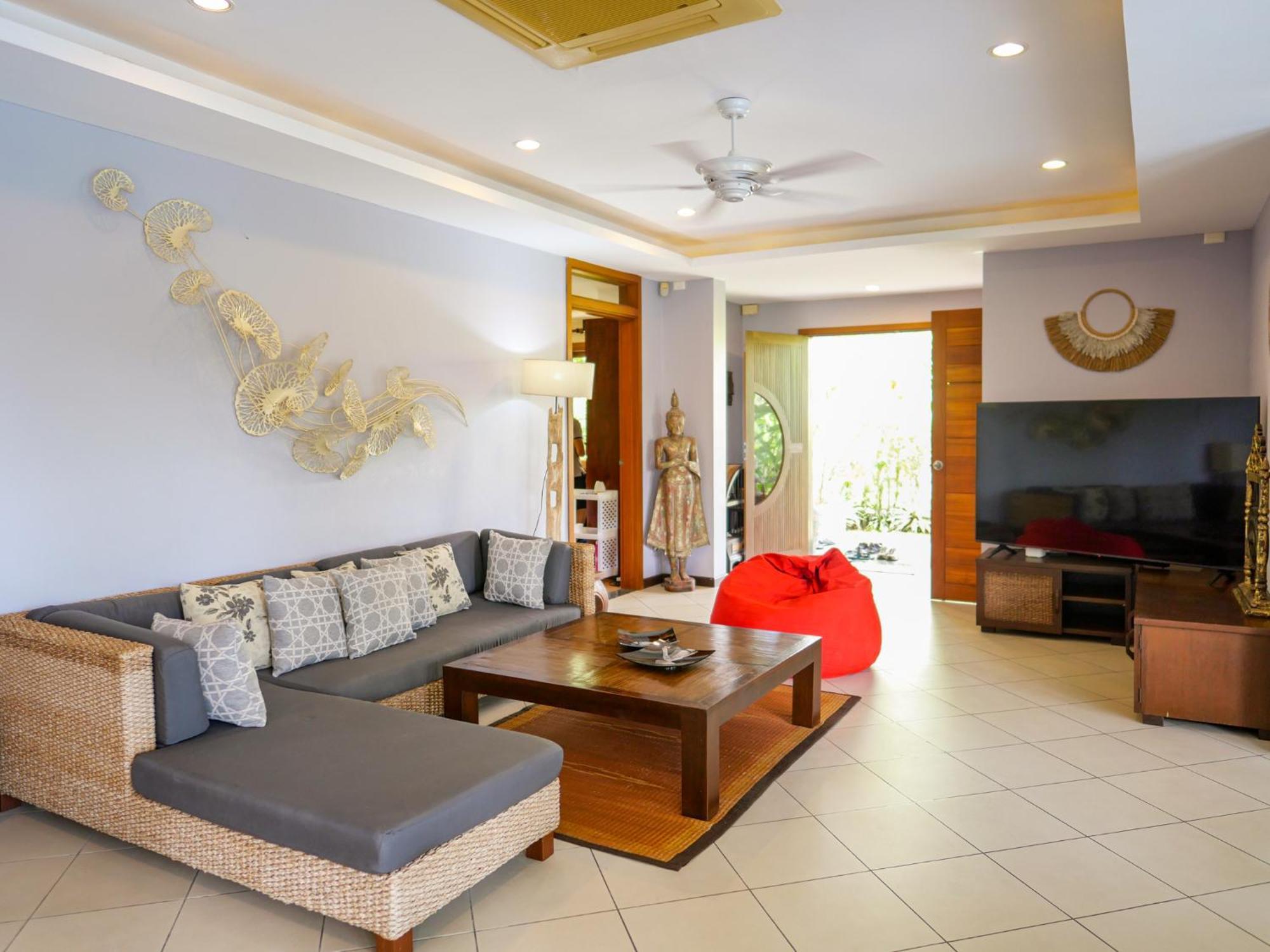 Tropical Garden 3br Sansuk Private Pool * Mae Nam