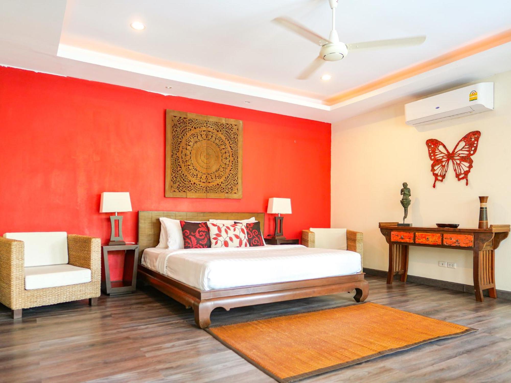 Pousada Tropical Garden 3br Sansuk Private Pool *