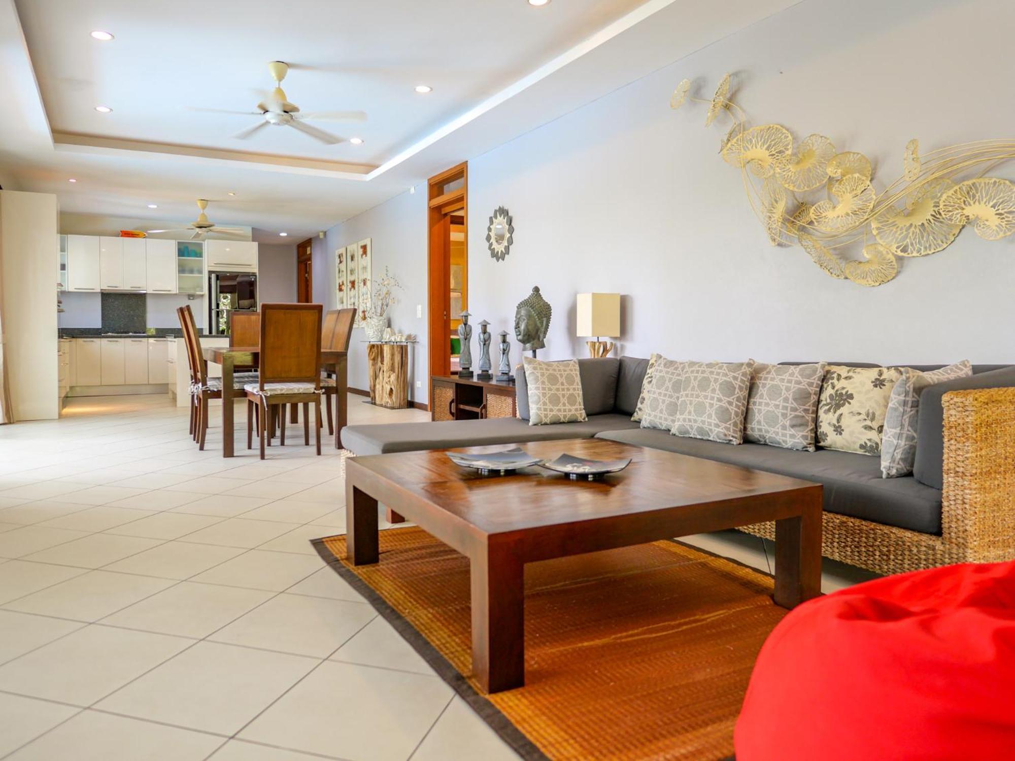 Tropical Garden 3br Sansuk Private Pool *
