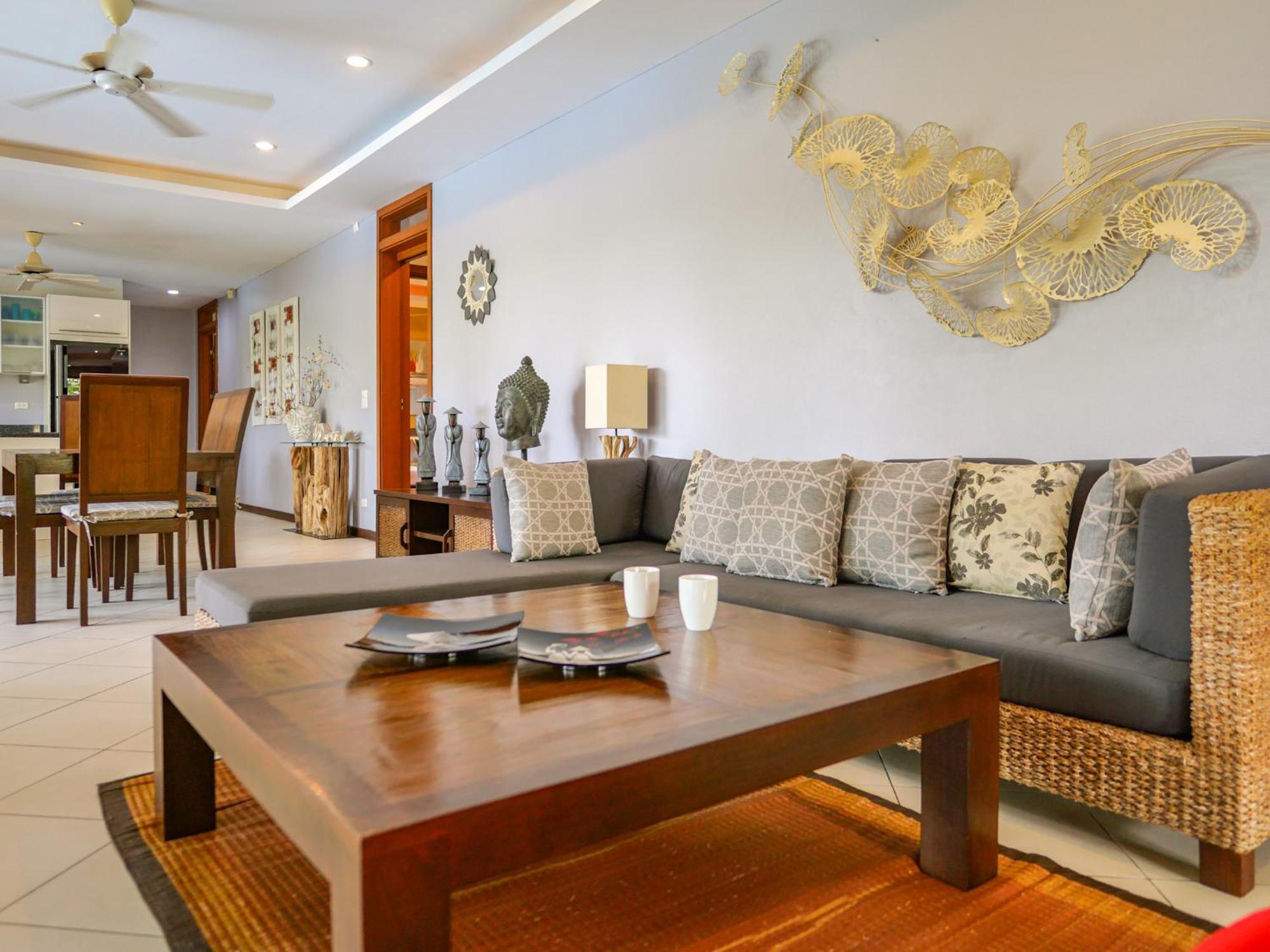 Tropical Garden 3br Sansuk Private Pool Pousada *