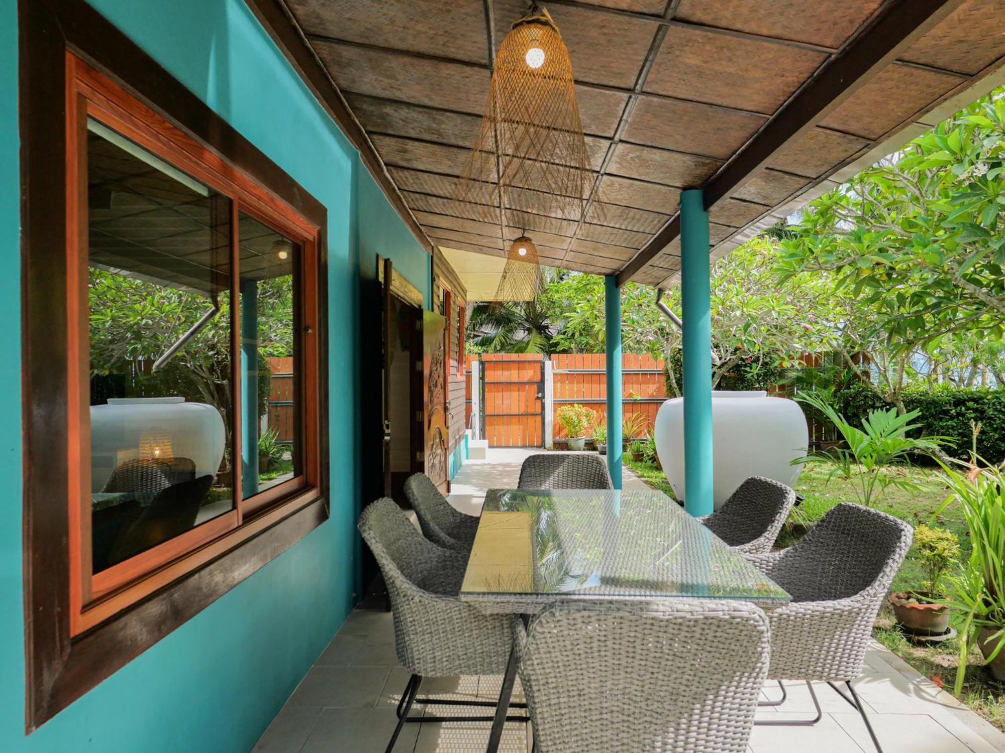 The Wooden House 3br - Sunset Garden Taling Ngam Beach