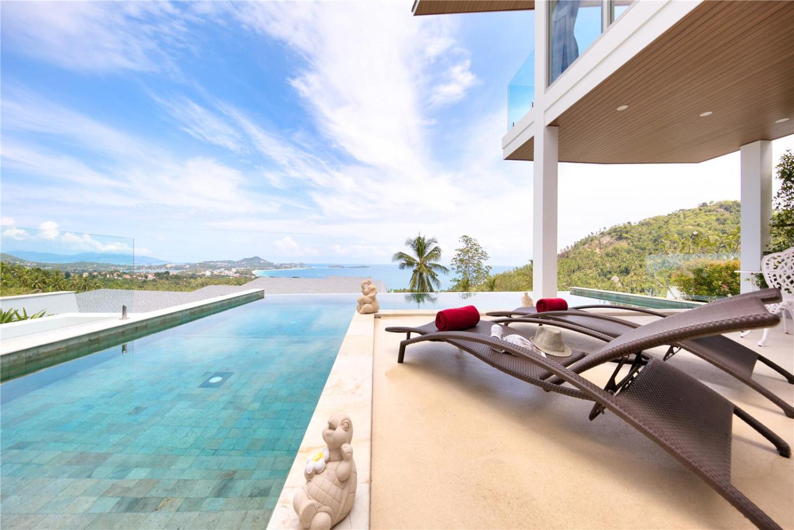 Villa The Wave Amphoe Koksamui