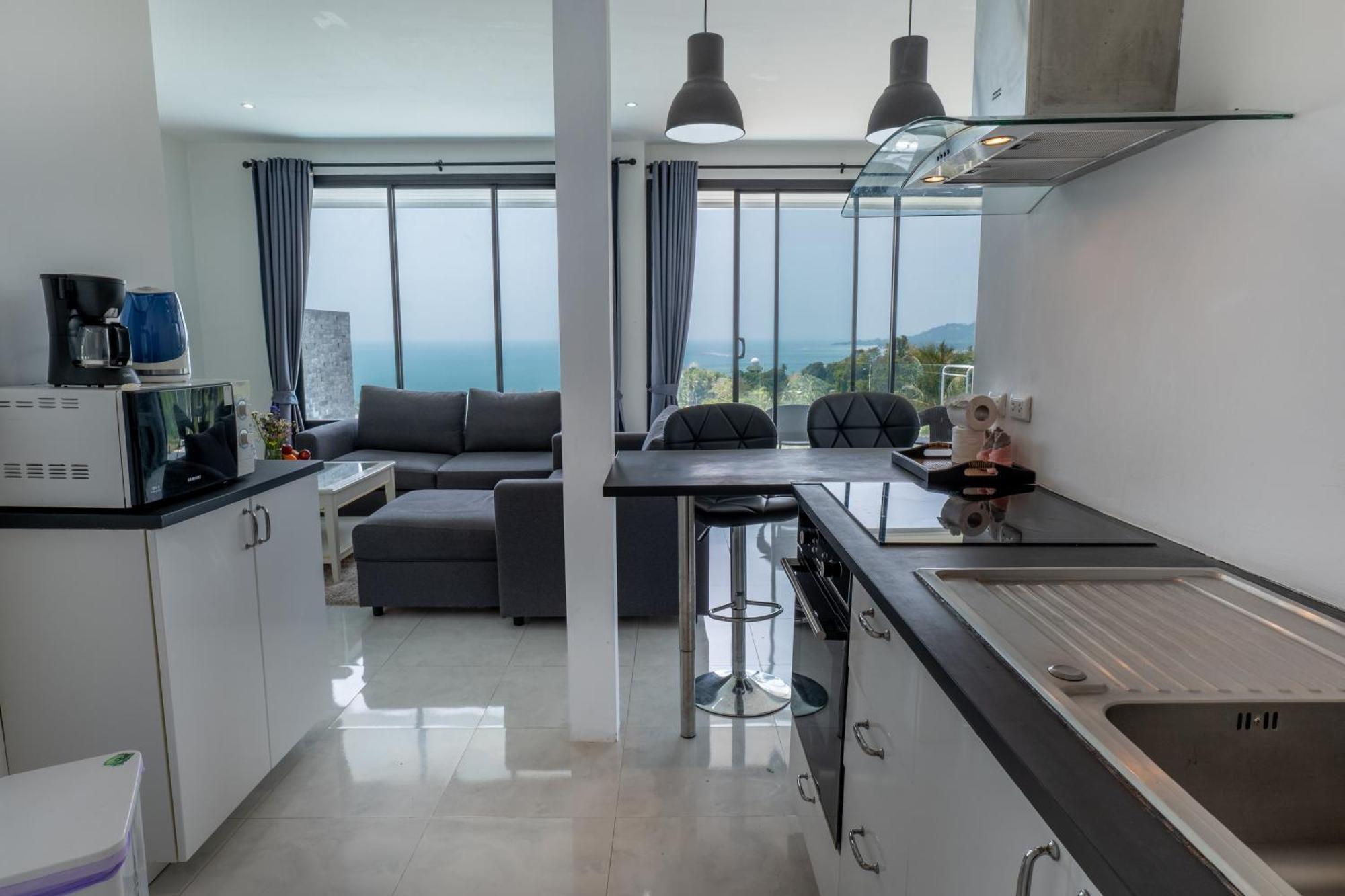 Appart hôtel Tropical Sea View Ko Samui