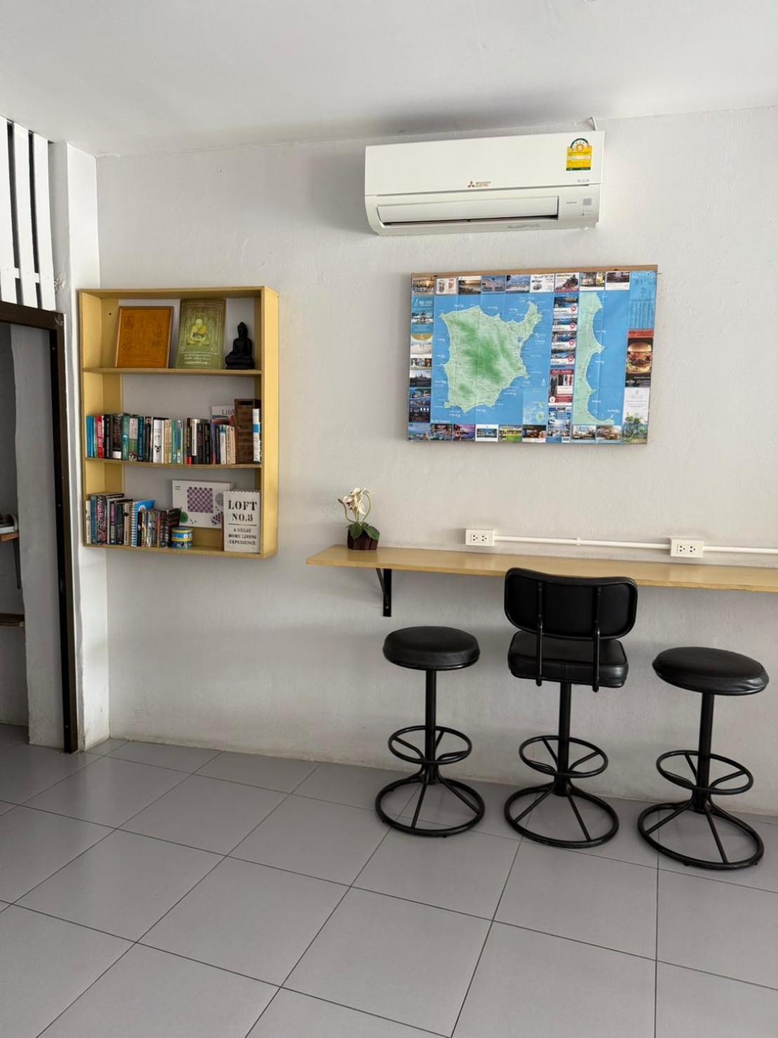Ler 65 Hostel Strand von Chaweng