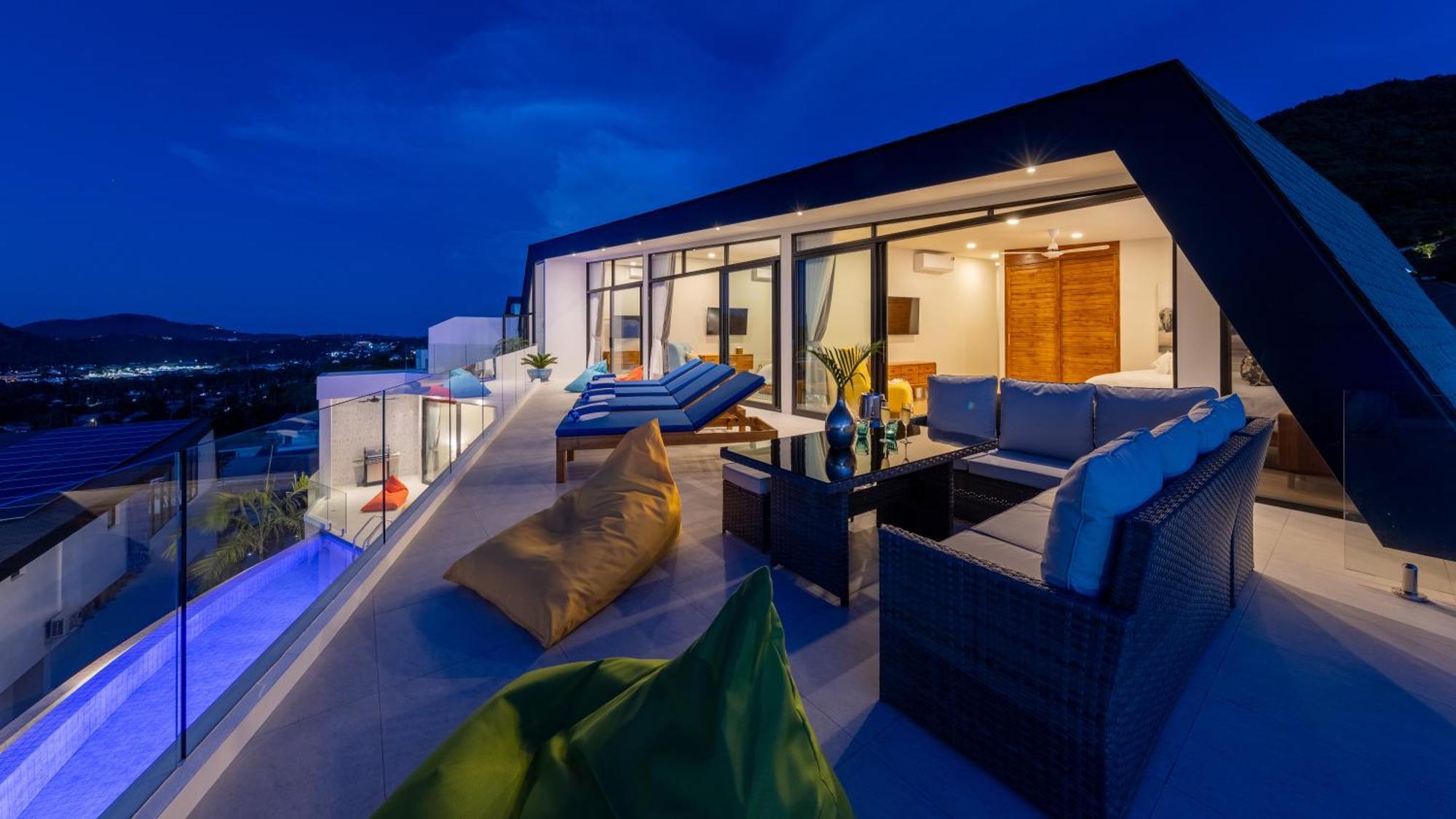 Blue Pearl - Brand New Luxury Awaits Villa Koh Samui