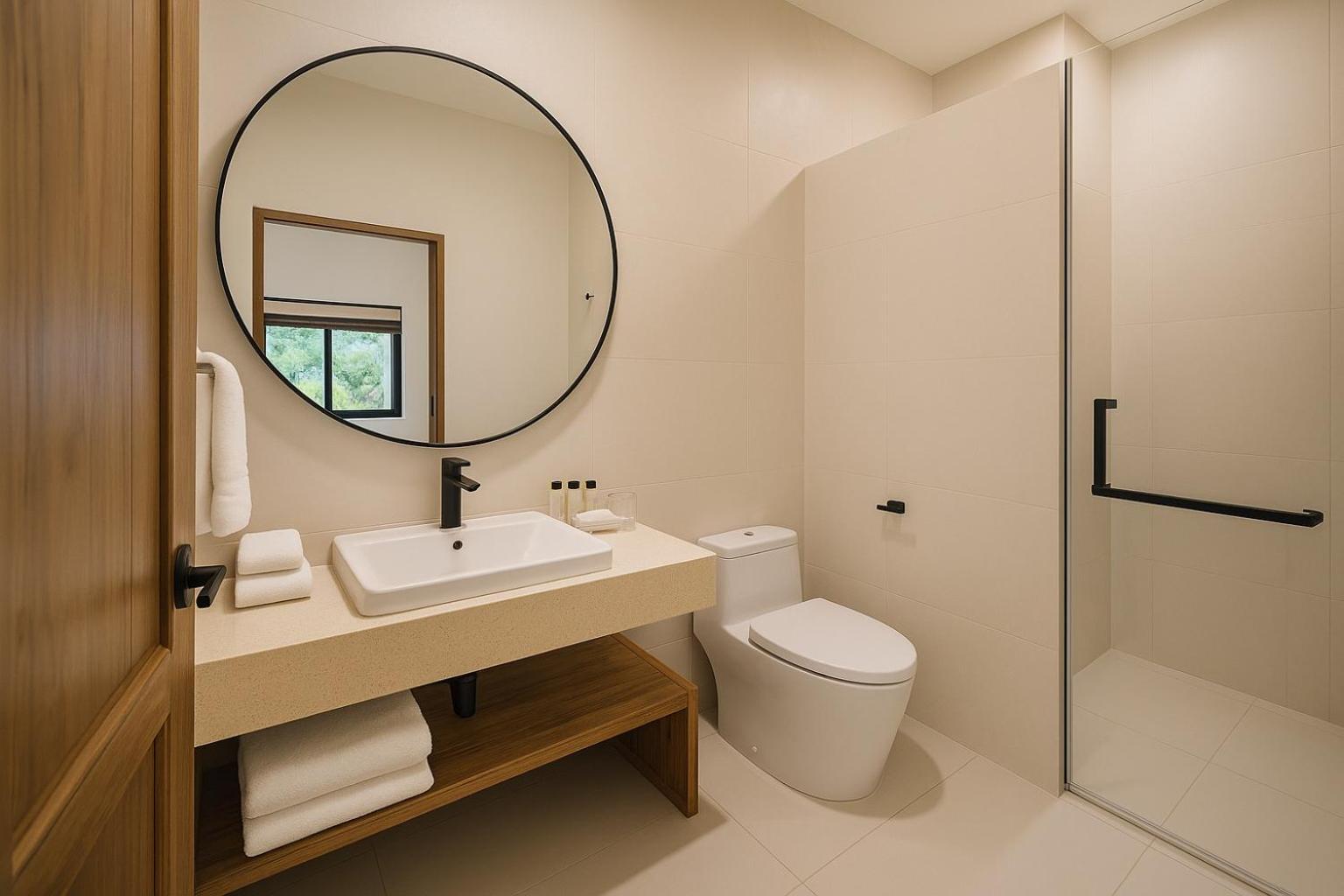 Modern 4 Bdr Villa, Privat Pool, Walk Amphoe Koksamui