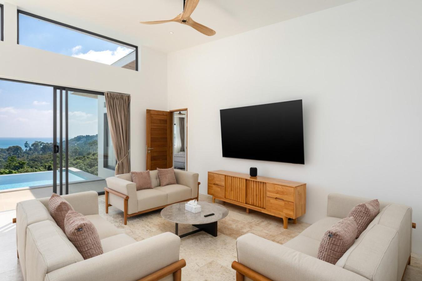 Gala 4br Fantastic Views Rumah percutian Pantai Chaweng