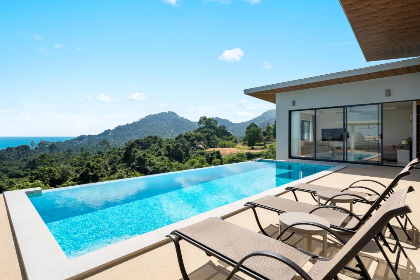 Gala 4br Fantastic Views Rumah percutian Pantai Chaweng