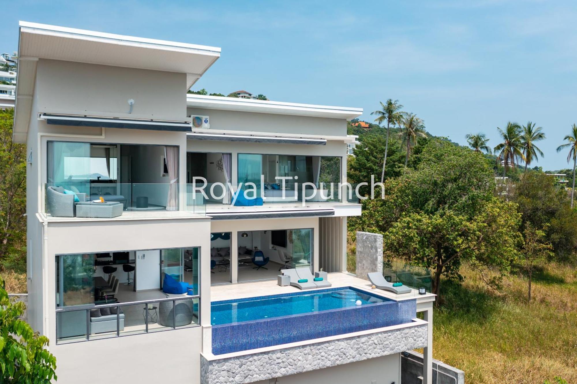 Villa Royal Tipunch Sea View Bophut