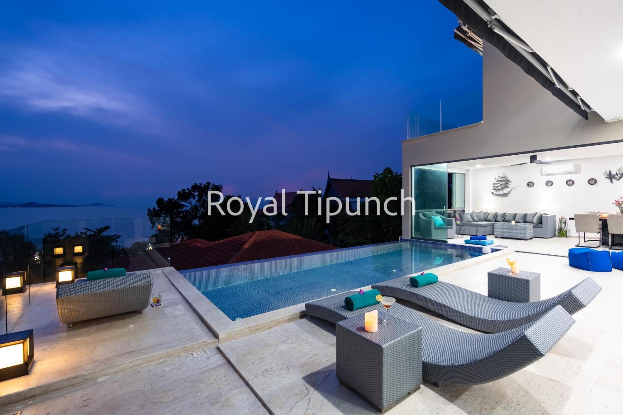 Royal Tipunch Sea View Villa