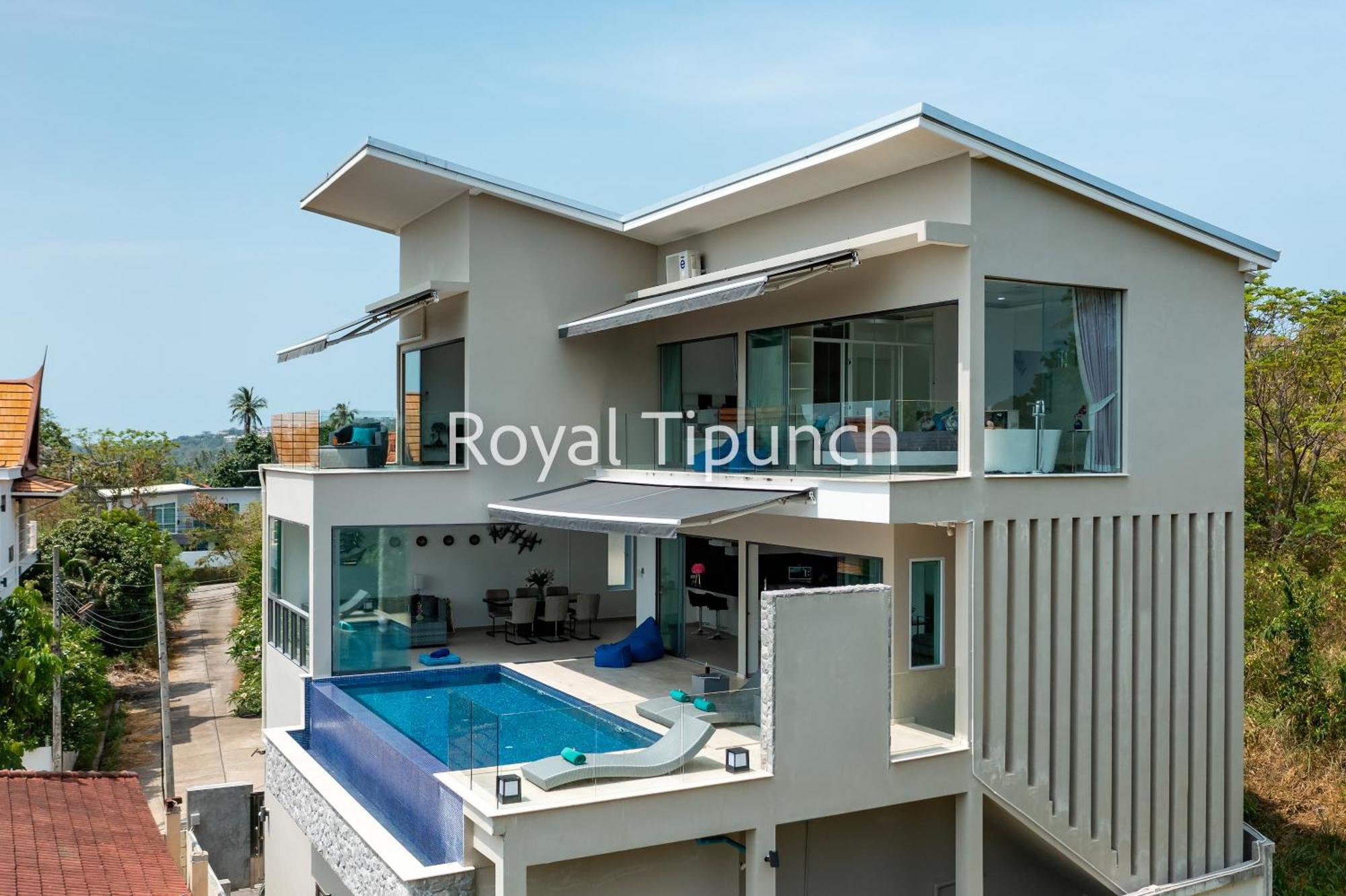 Villa Royal Tipunch Sea View