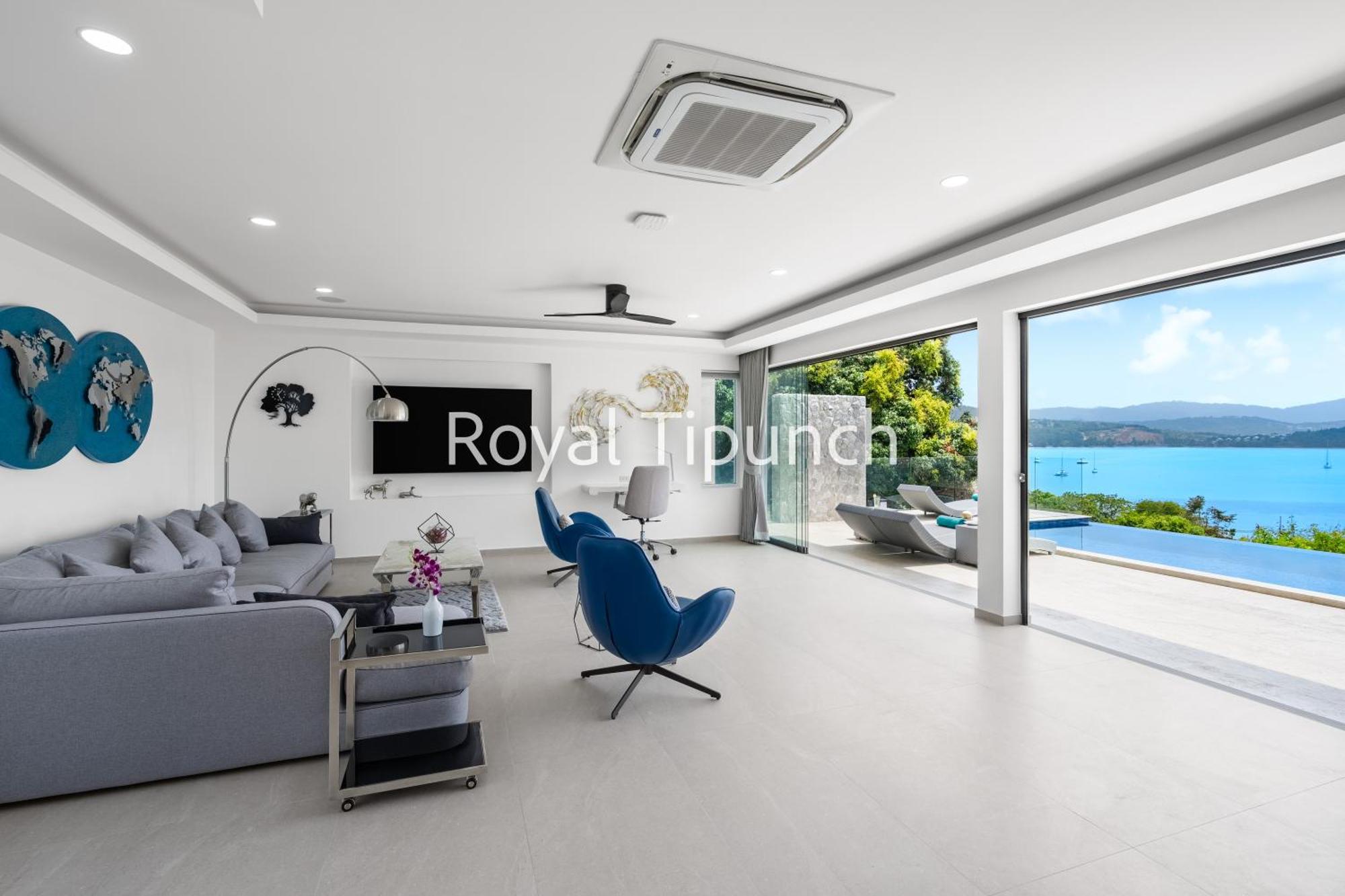 Villa Royal Tipunch Sea View