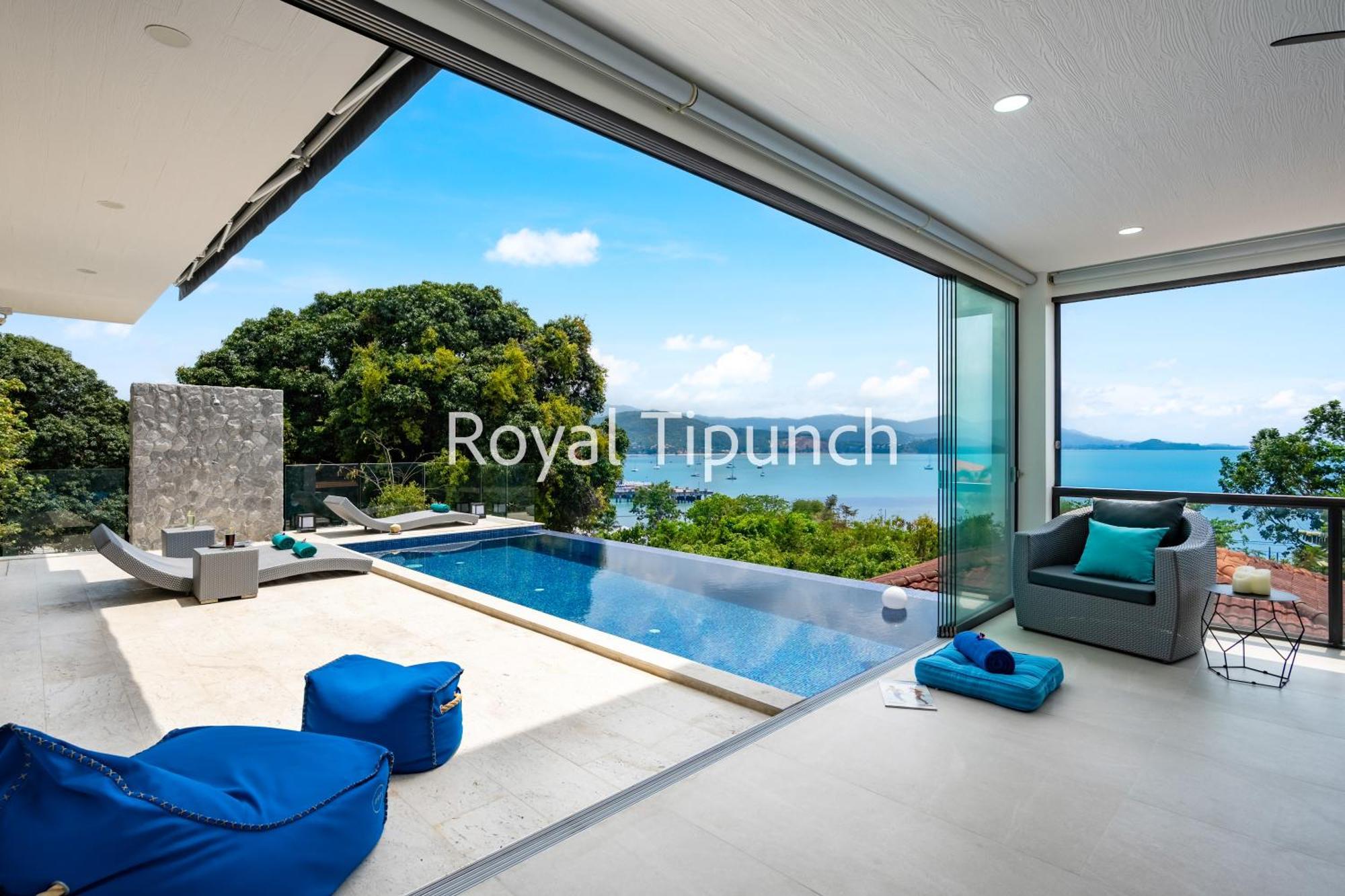 Villa Royal Tipunch Sea View Bophut