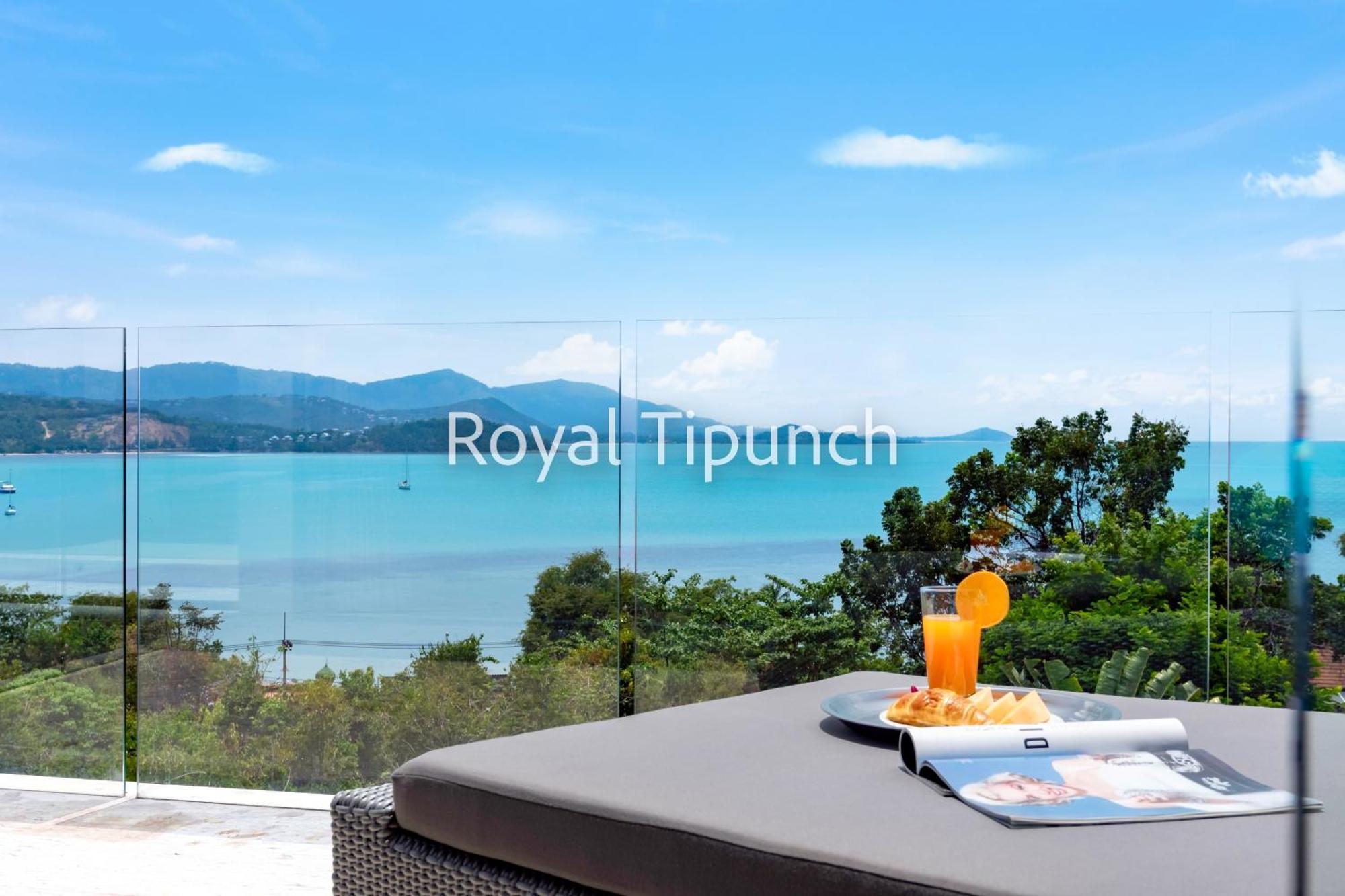 Royal Tipunch Sea View Villa Bophut