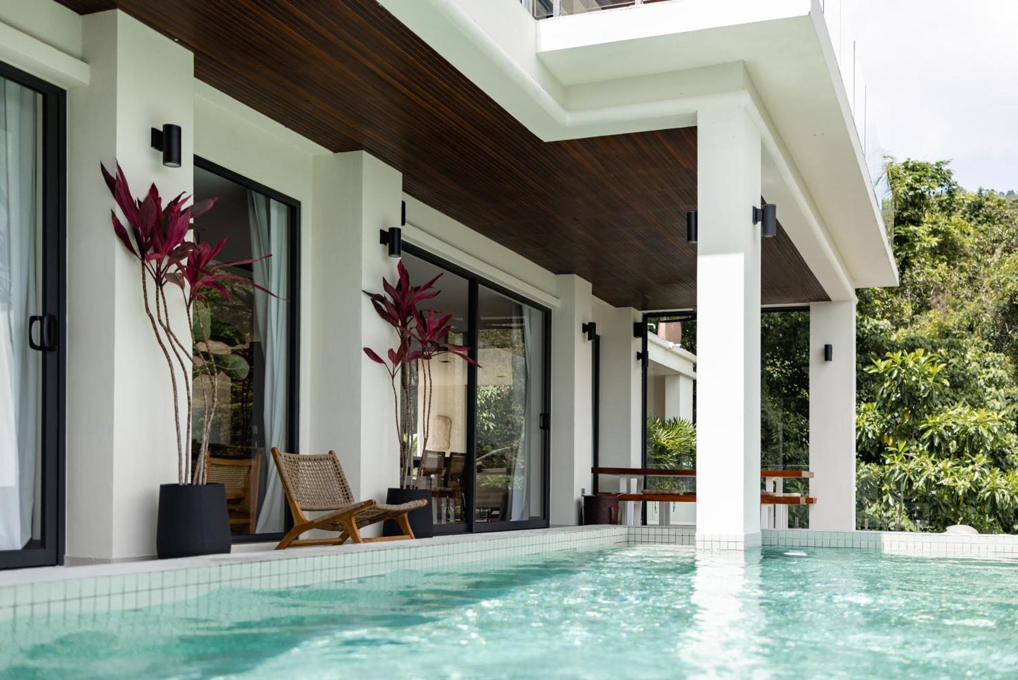 Luxury 3 Bdr Jungle - Infinity Pool & Seaview Amphoe Koksamui
