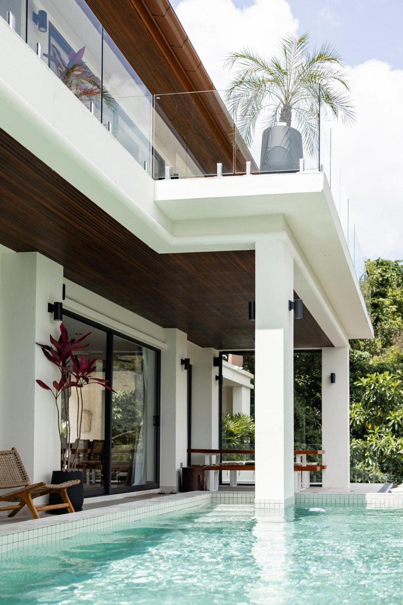 Luxury 3 Bdr Jungle - Infinity Pool & Seaview * Amphoe Koksamui