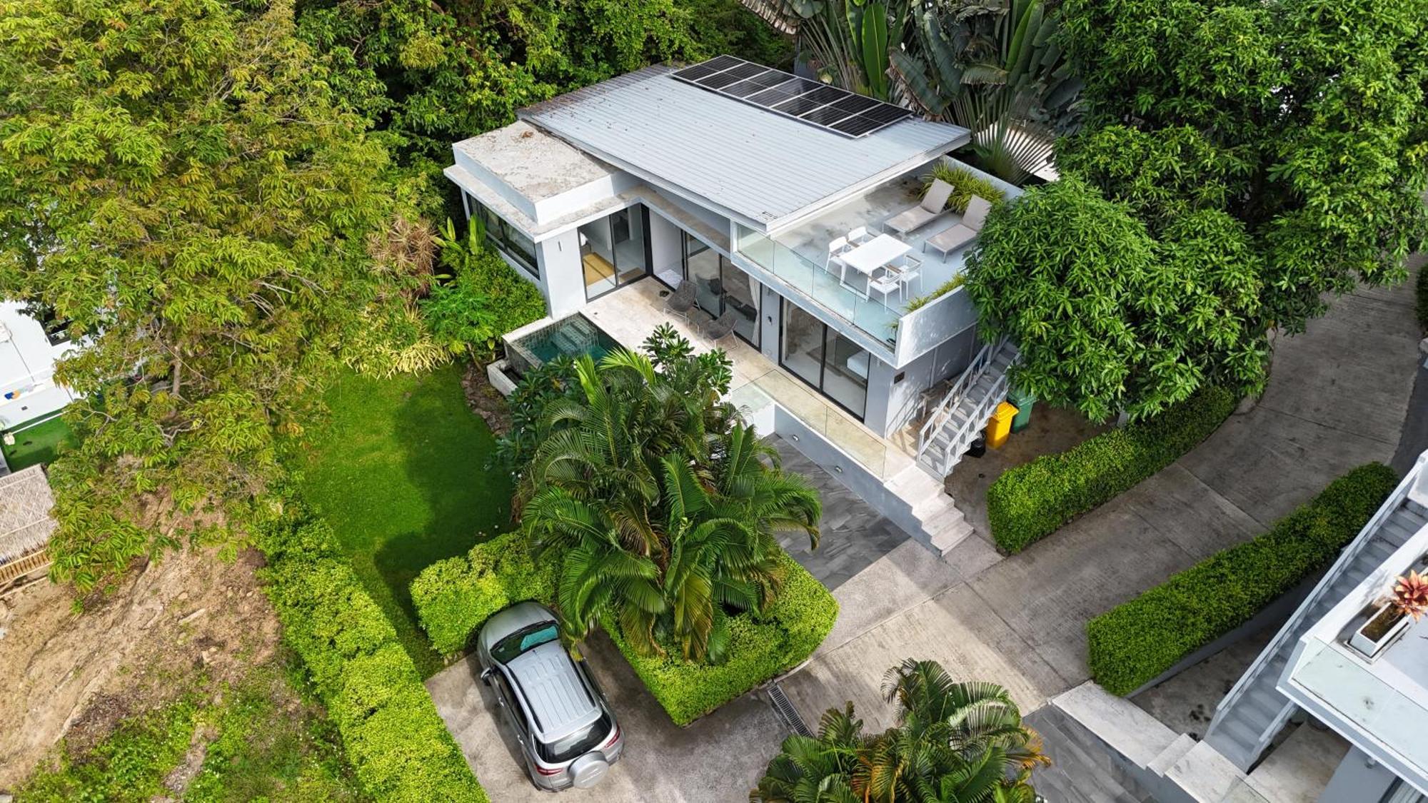 Tropical 2br Luna Private Pool In Vila *