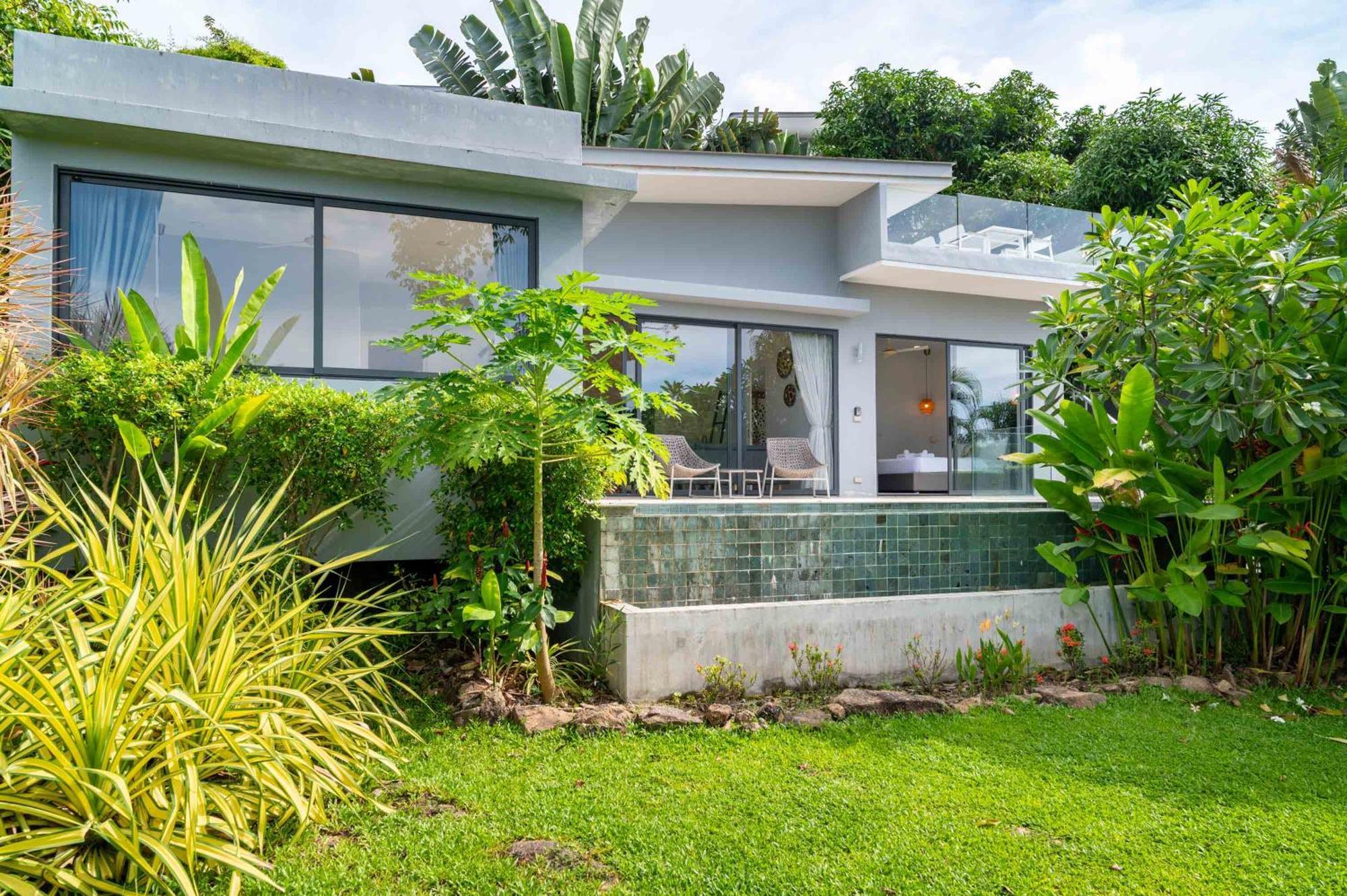 Vila Tropical 2br Luna Private Pool In *