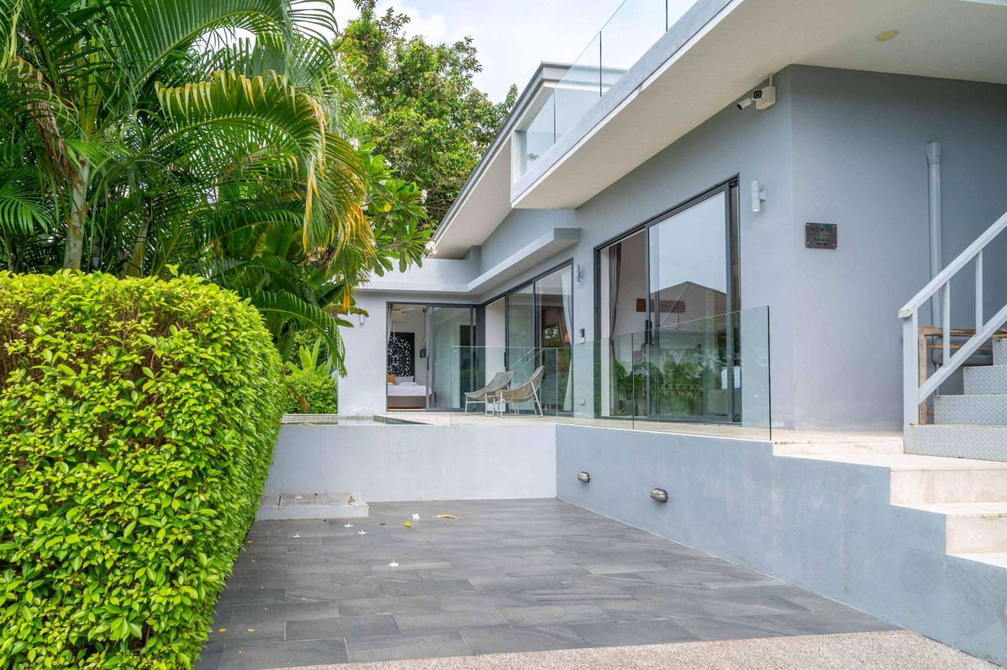 Vila Tropical 2br Luna Private Pool In Bophut