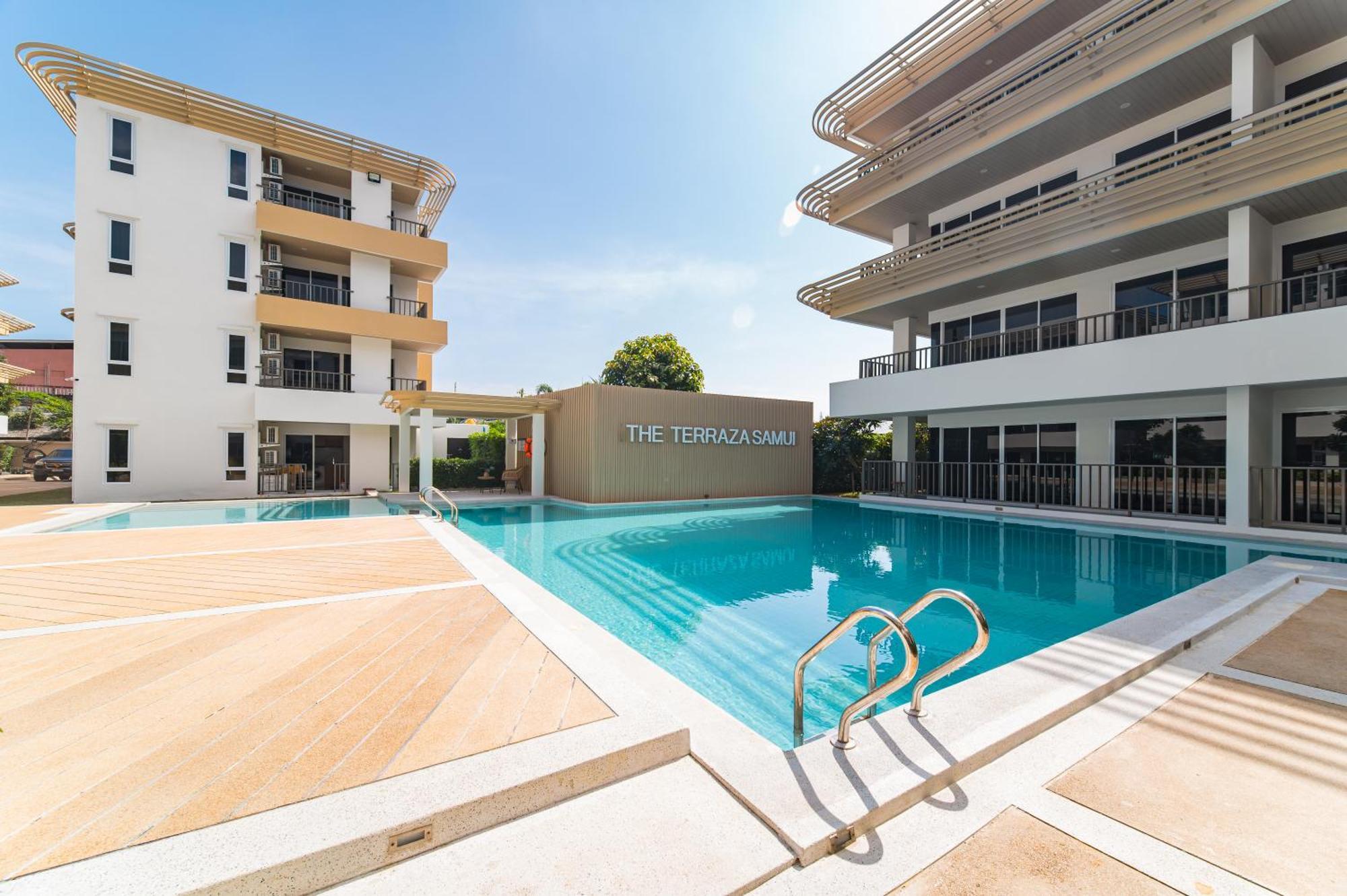Apartment Brand-new Stylish B102, Lamai, The Terraza