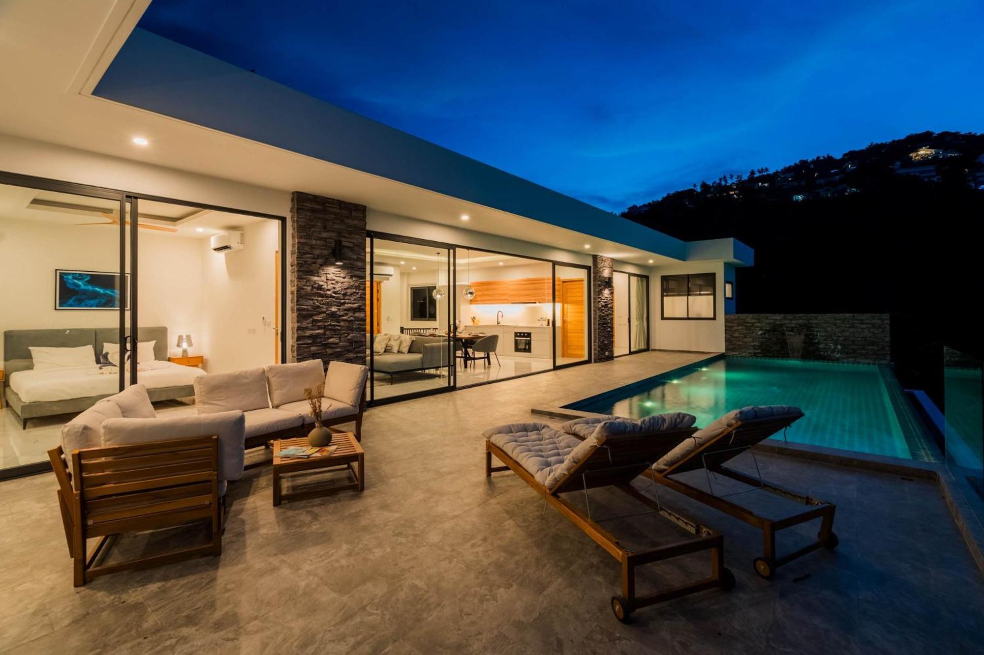 Staylar Seaview Pool - Coral Cove Koh Samui Cc6 *
