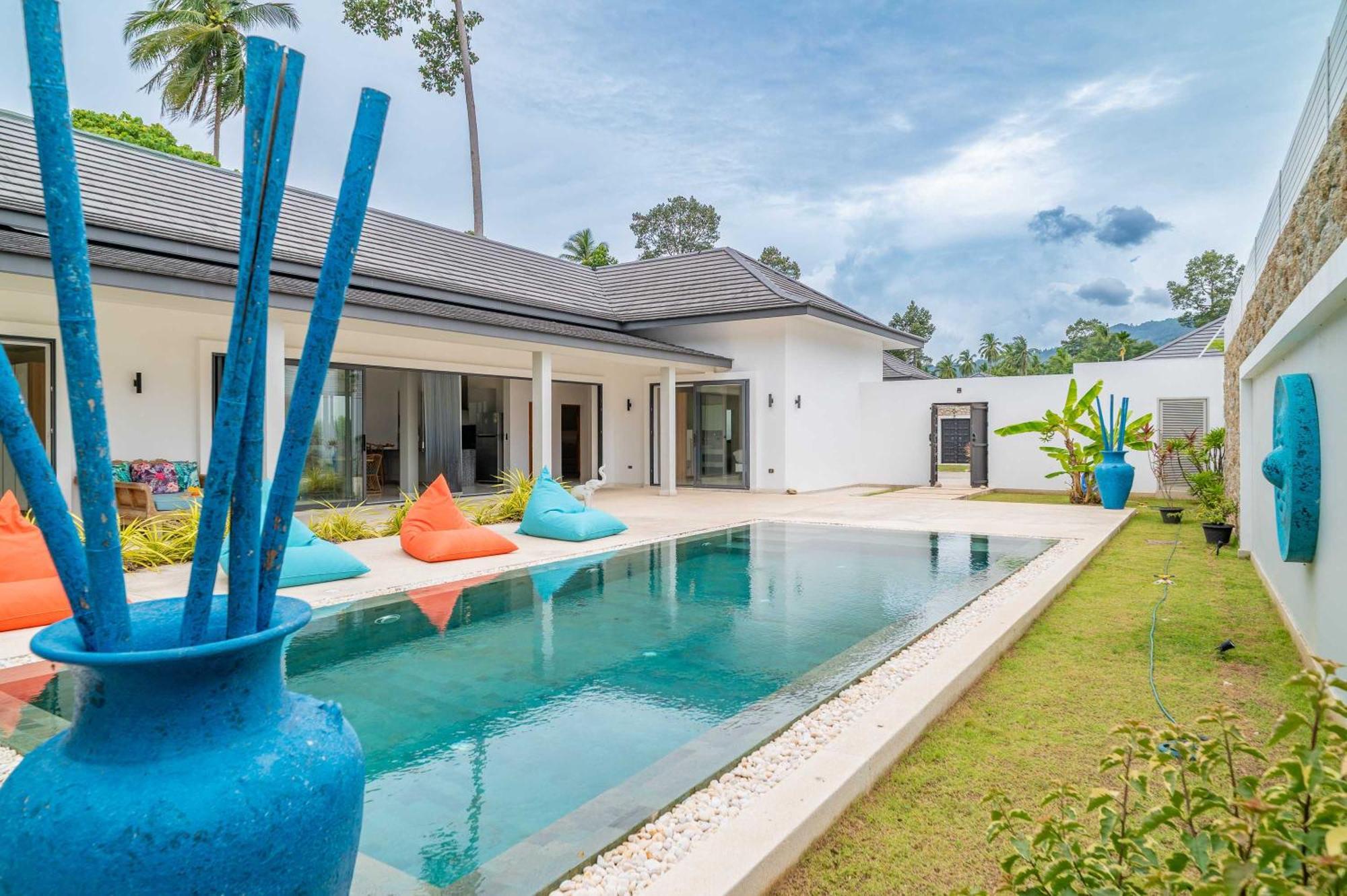 Villa 3br Tropical Roxolana Perfect For Families Mae Nam