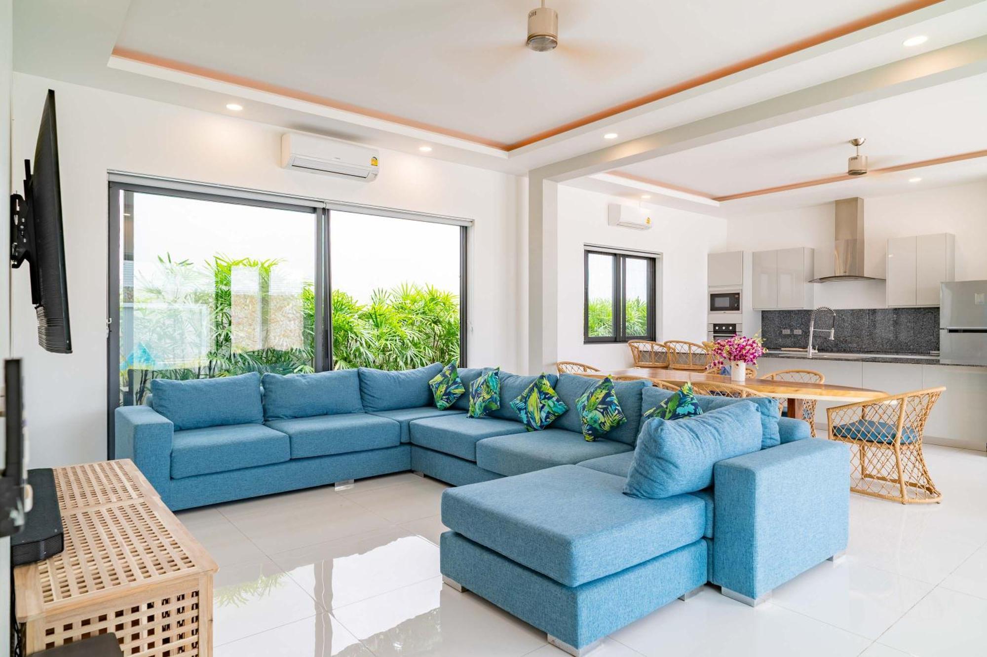 3br Tropical Roxolana Perfect For Families Mae Nam