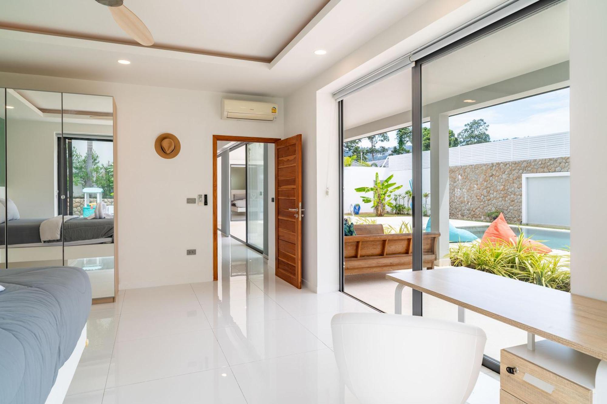 Villa 3br Tropical Roxolana Perfect For Families Mae Nam