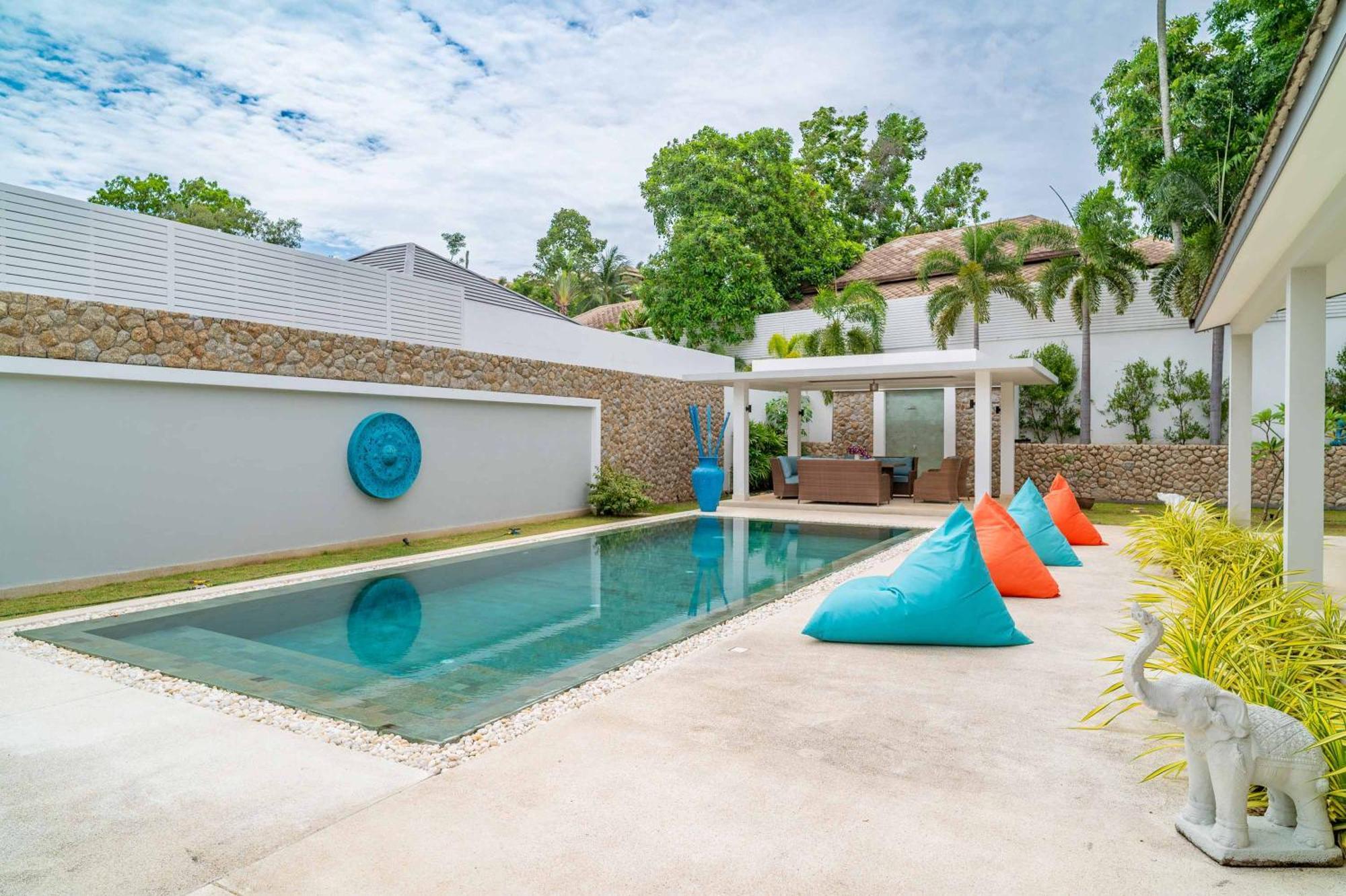 Villa 3br Tropical Roxolana Perfect For Families *