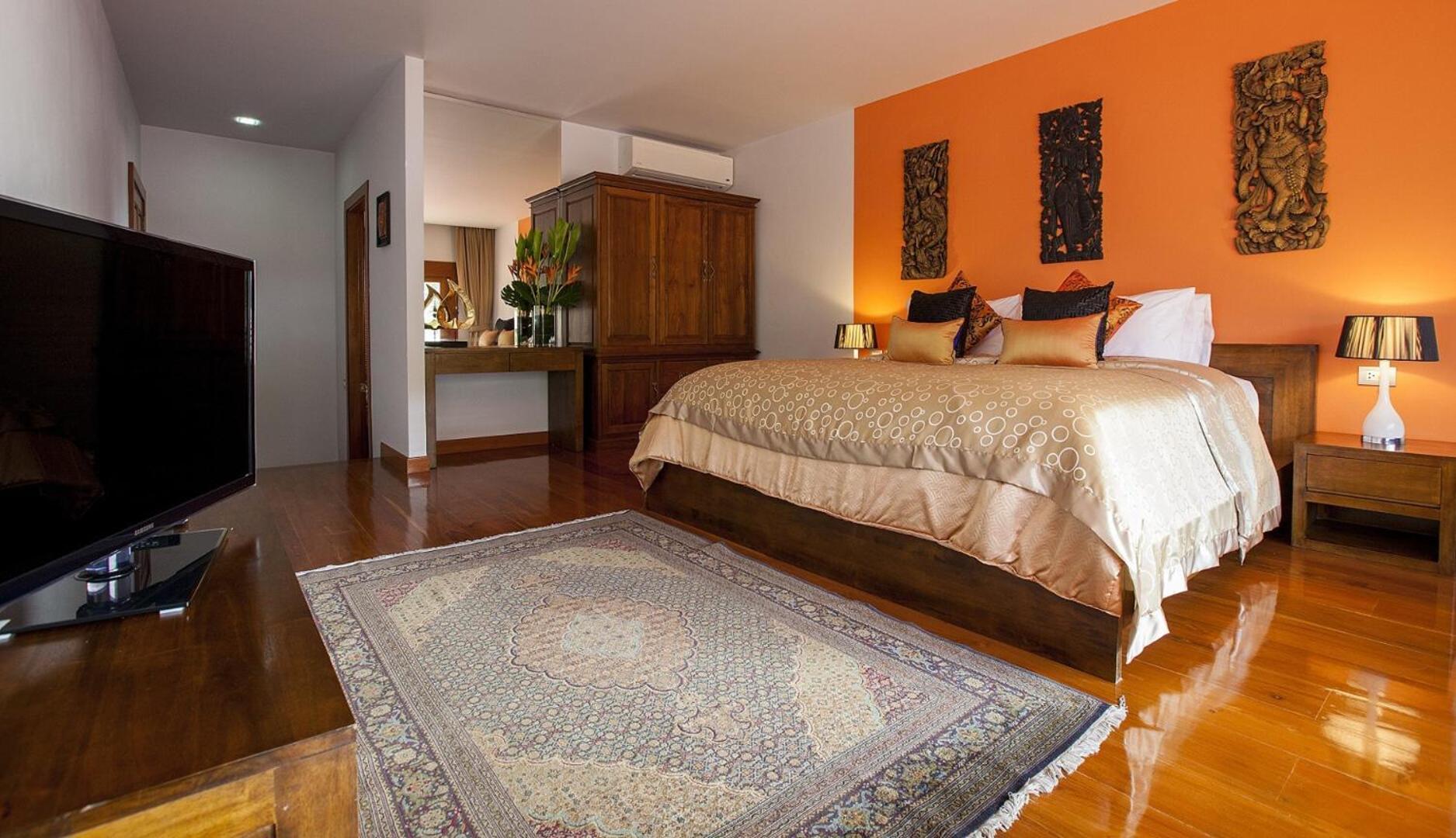 Baan Phuttarak - 4br Private Sea View *
