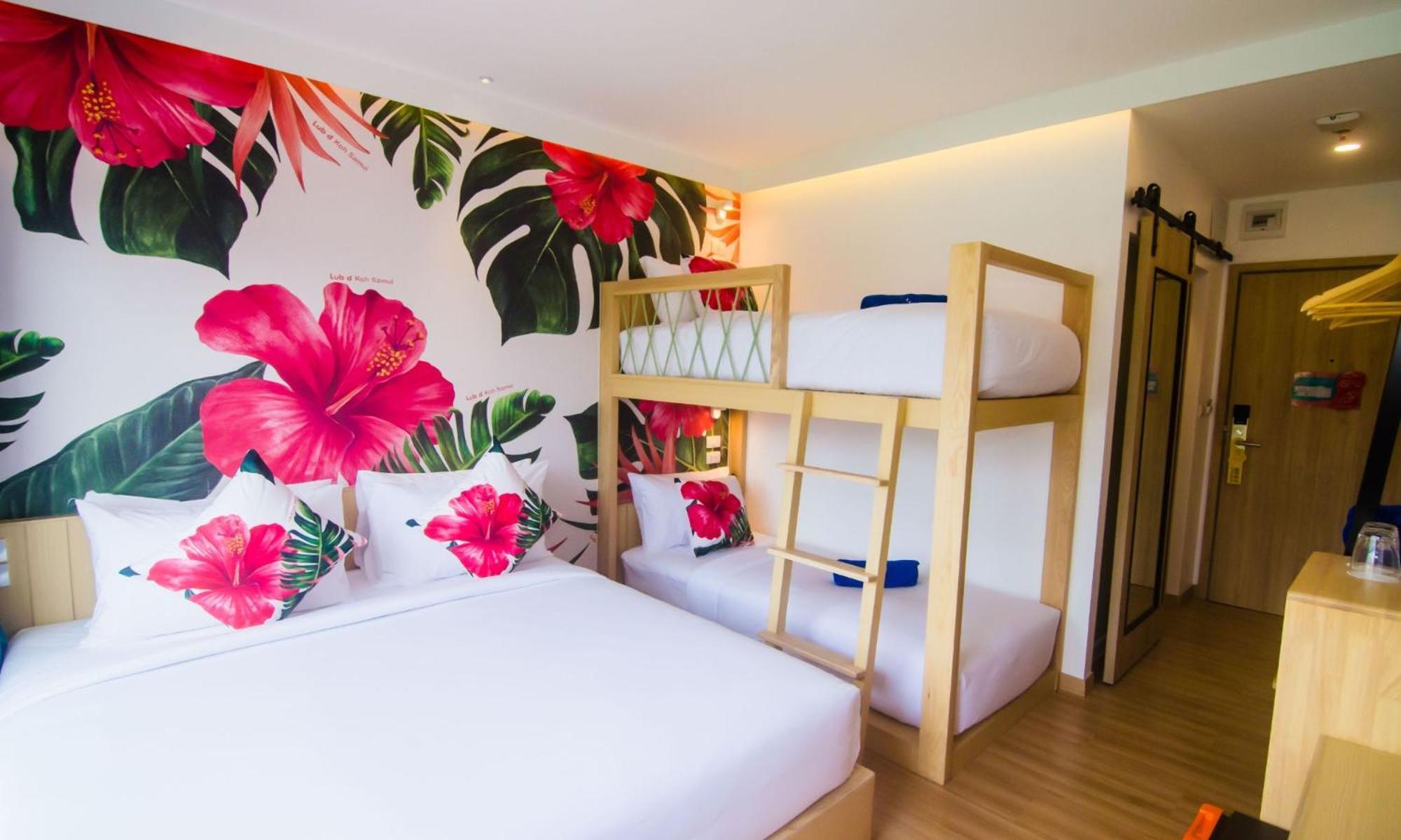Hotel Lub D Chaweng - Beachfront & Vibrant Social Vibe Koh Samui