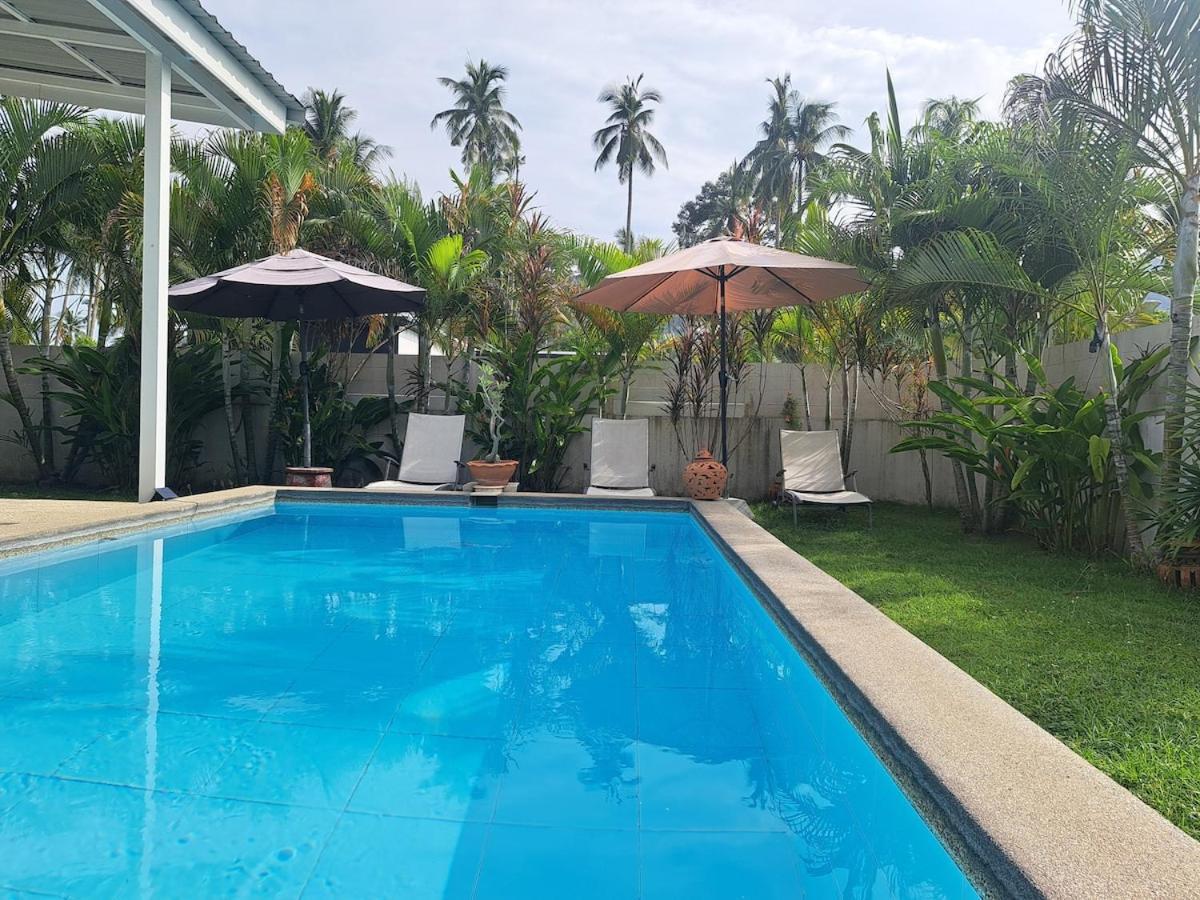 Modern Vith Pool, Montain View And Tropical Garden Holiday home Amphoe Koksamui