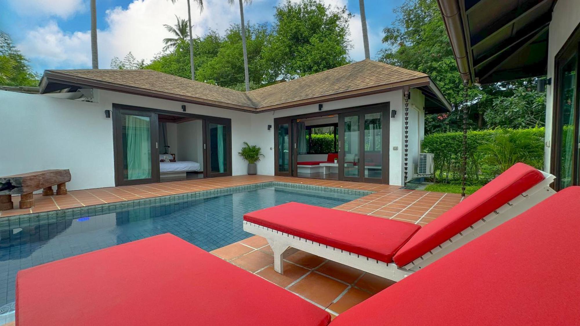 Villa Makala Pool