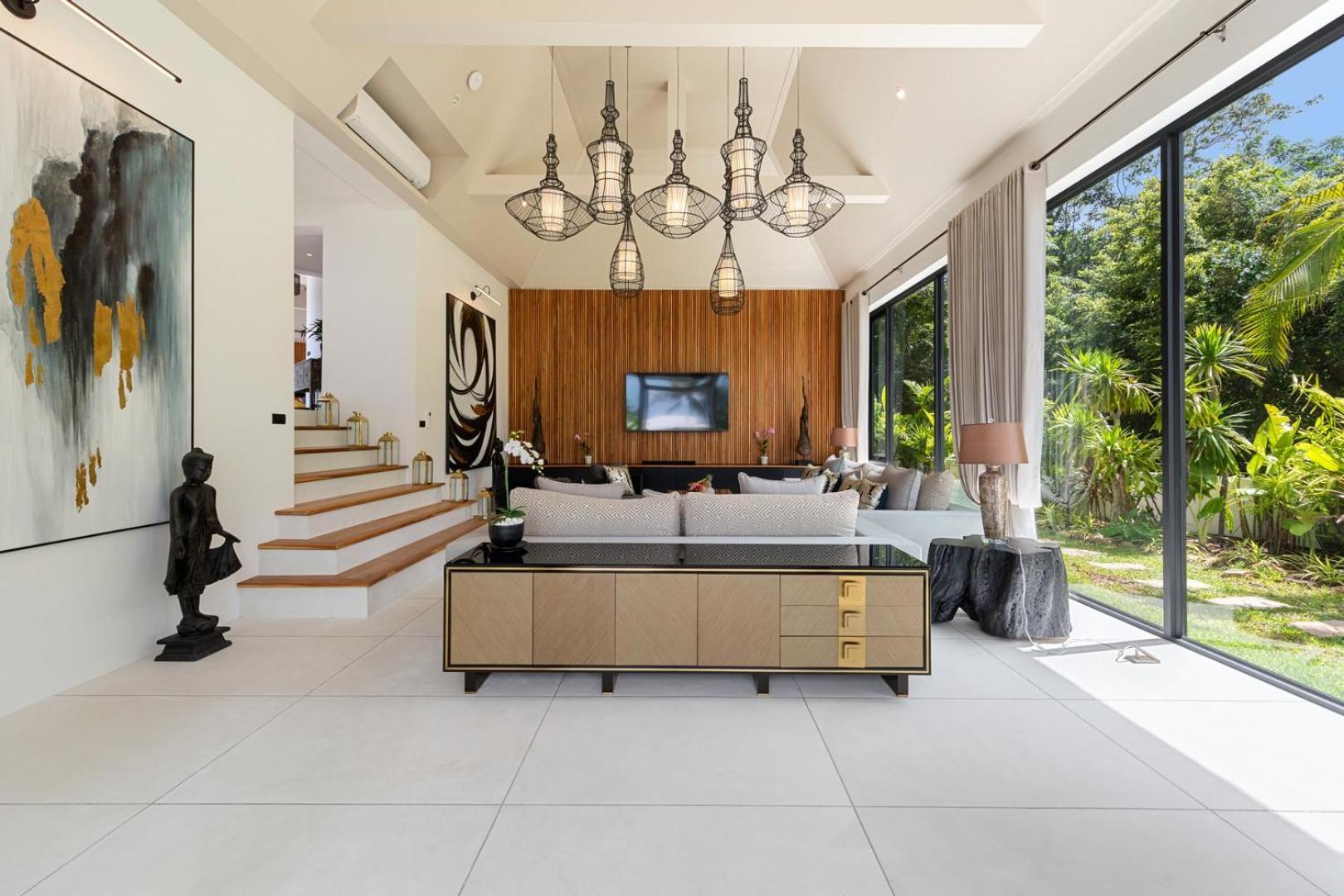 Villa Caprice 4br Private Luxury Estate Sea View Ban Bang Po