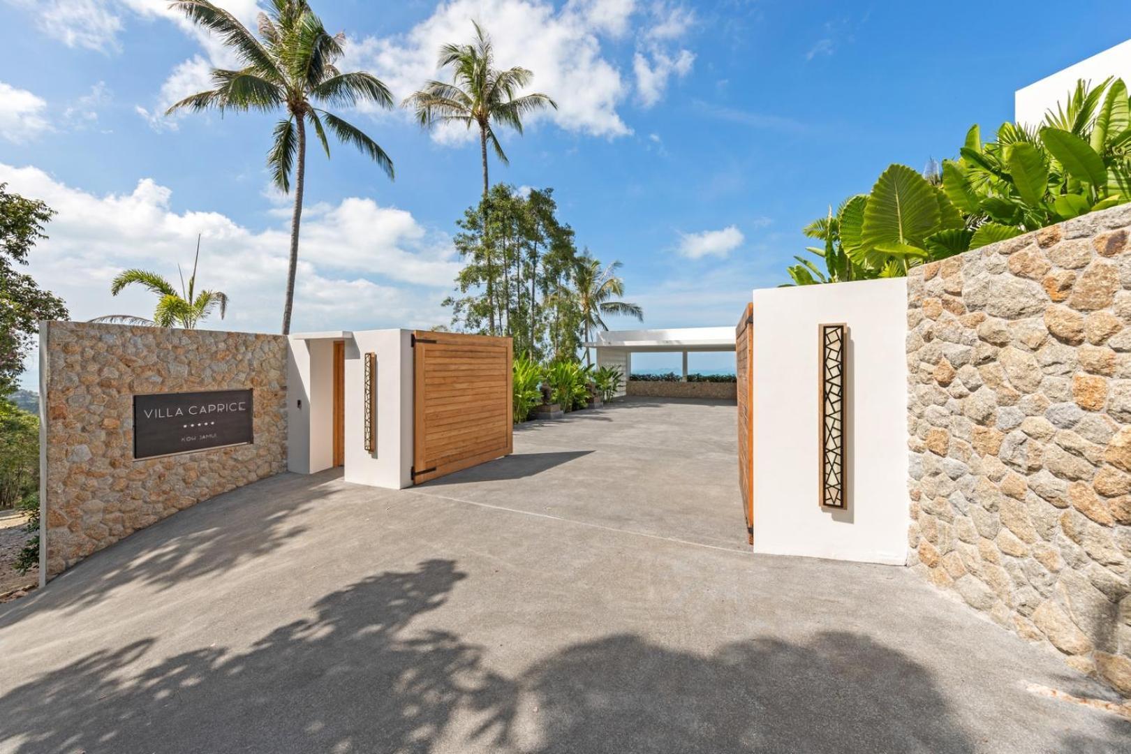 Caprice 4br Private Luxury Estate Sea View Villa