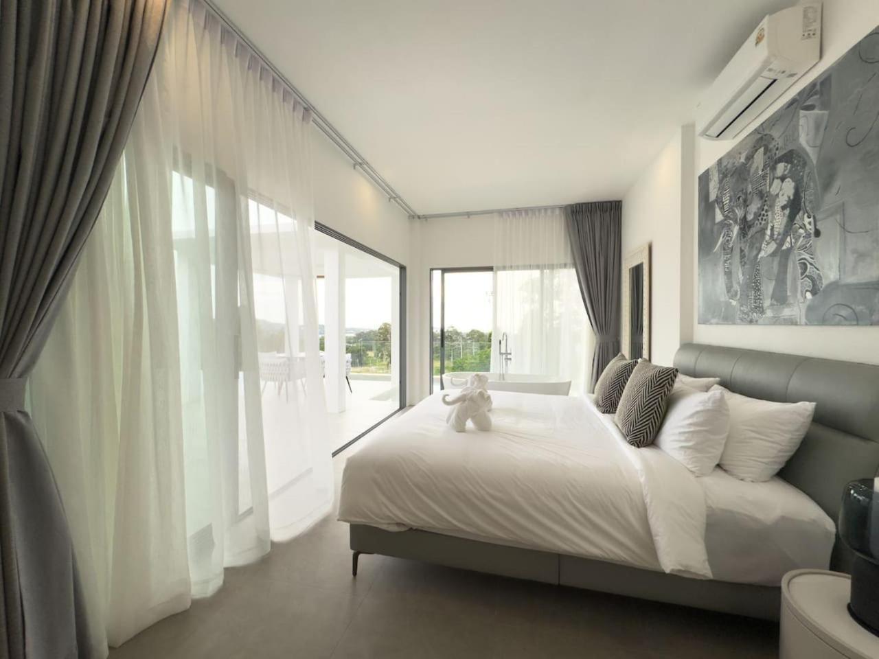 Lulu Chic 2br Seaview Retreat Private Pool Ban Lamai