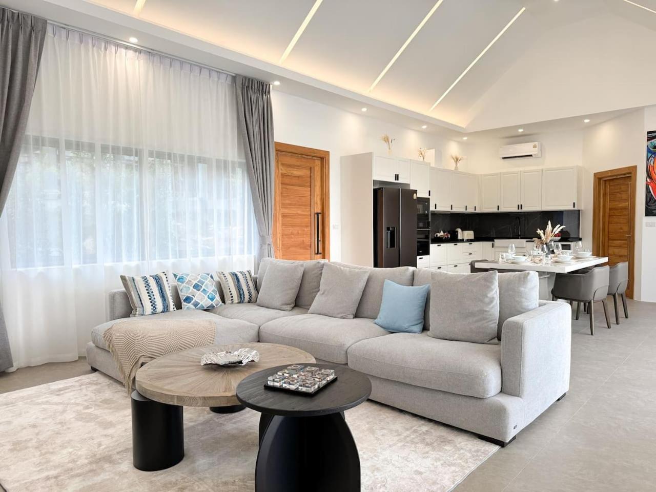 Lulu Chic 2br Seaview Retreat Private Pool Ban Lamai