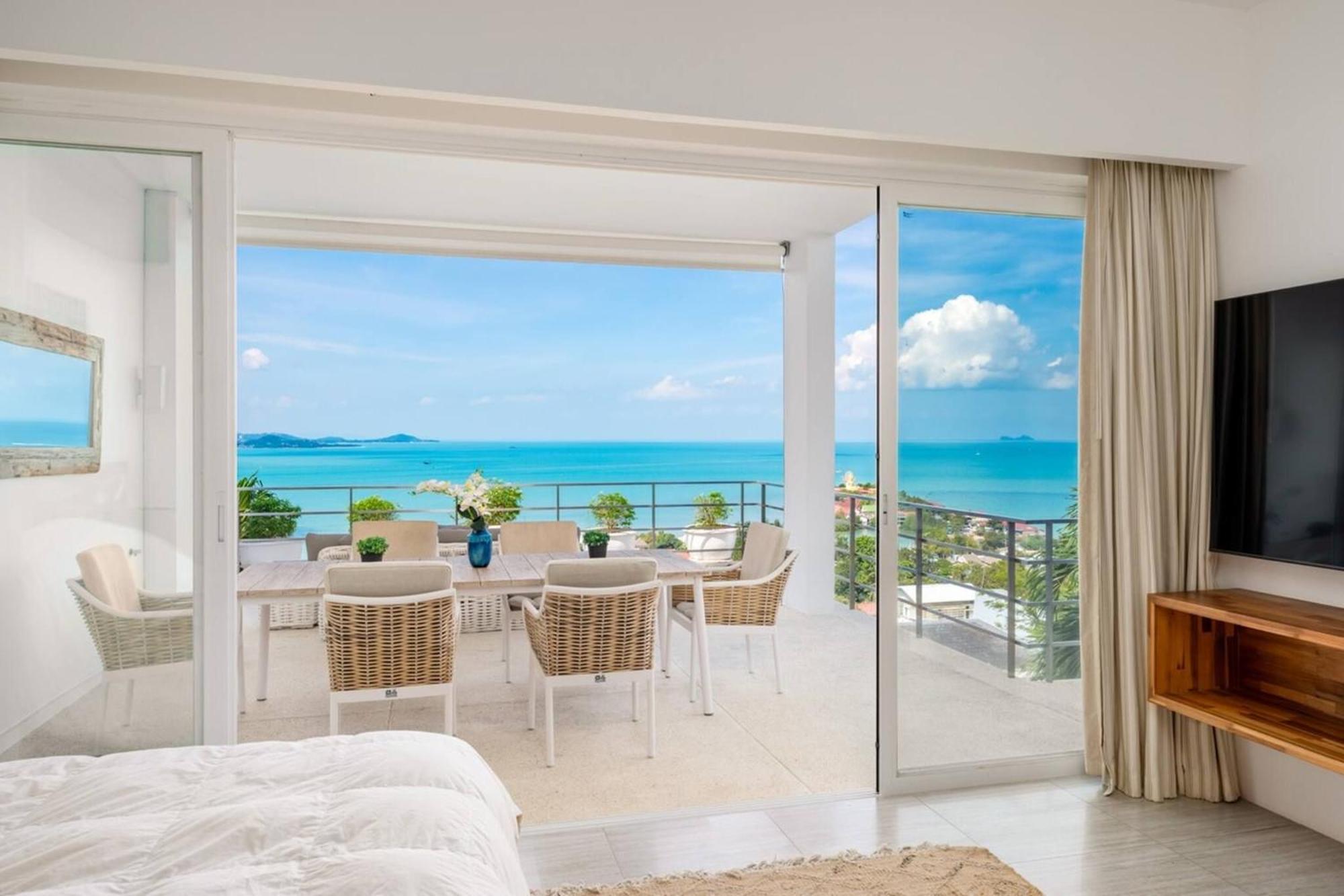 Luxury Sea View Pool L At Unique Residences