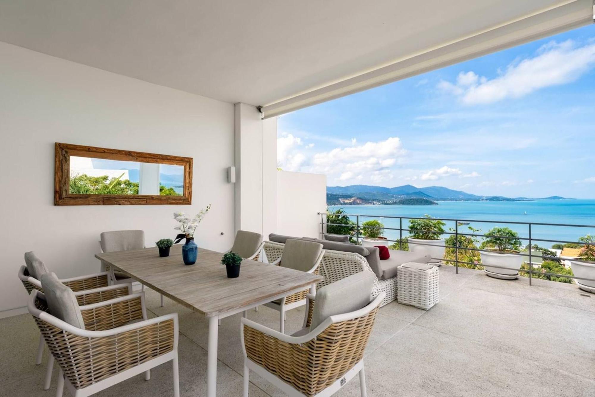 Villa Luxury Sea View Pool L At Unique Residences Koh Samui