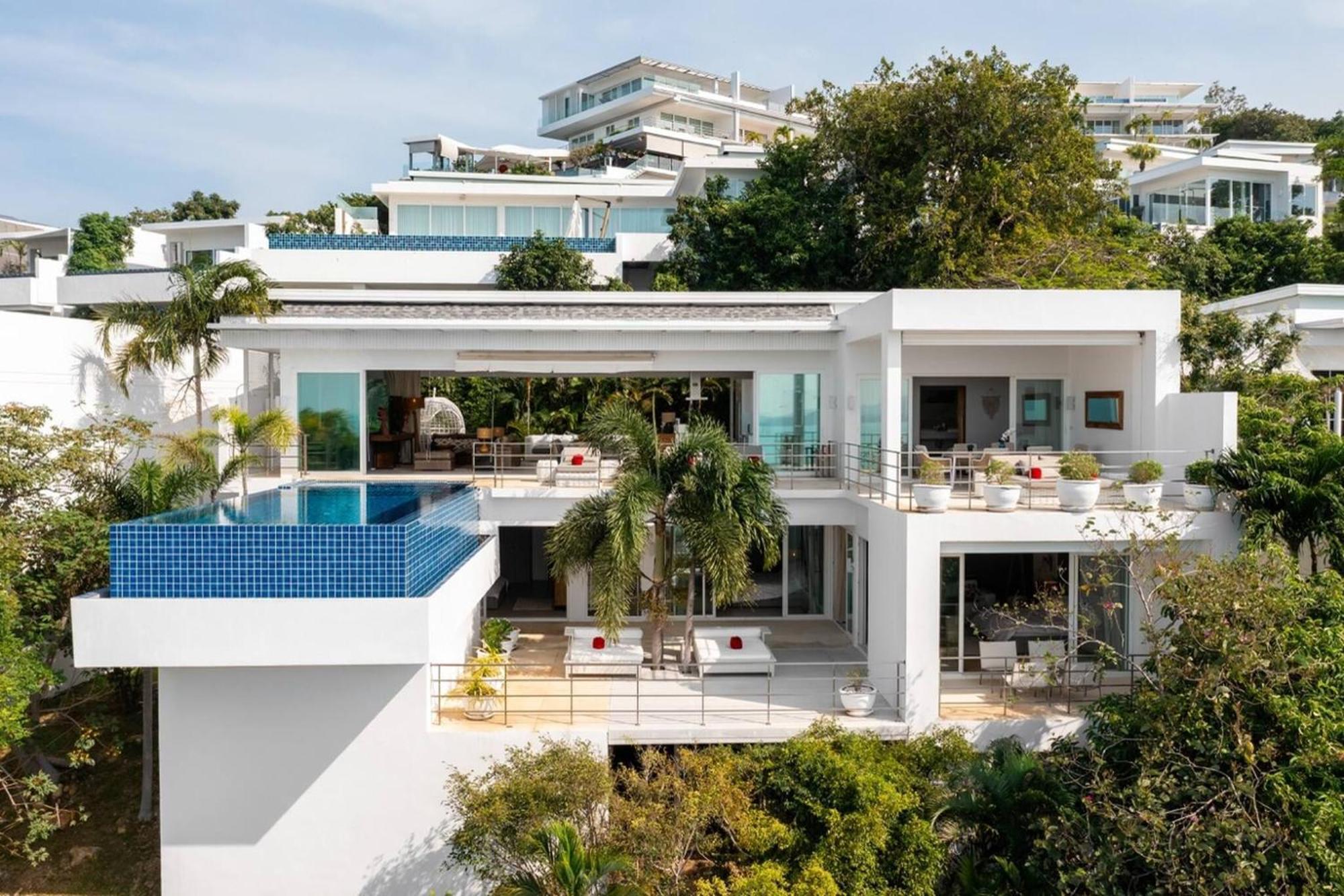 Luxury Sea View Pool L At Unique Residences