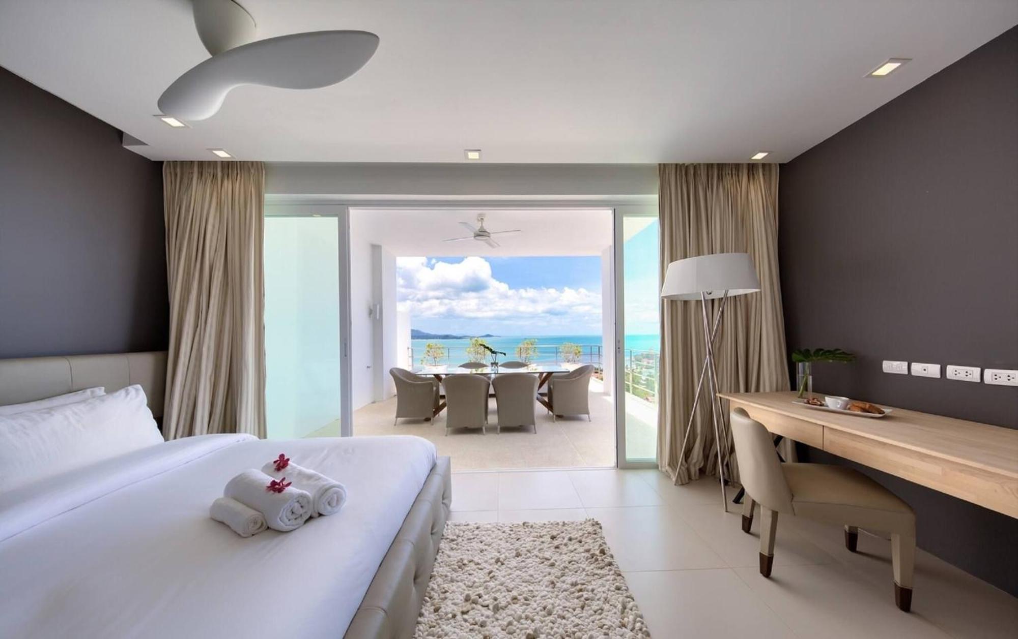Villa Luxury Sea View Pool L At Unique Residences Koh Samui