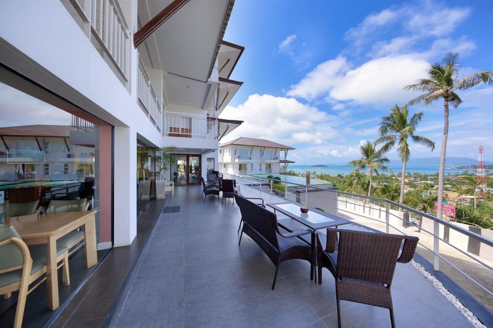 Apartment Penthouse - Divine Views Of Koh Samui Bophut