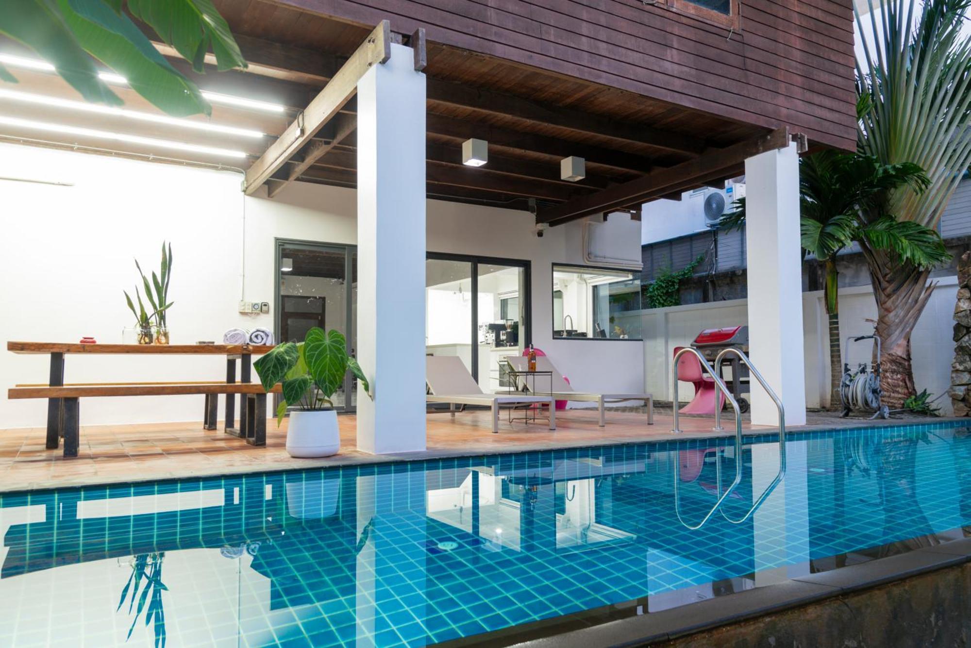 Fisherman's Village Bophut Private Pool Amphoe Koksamui