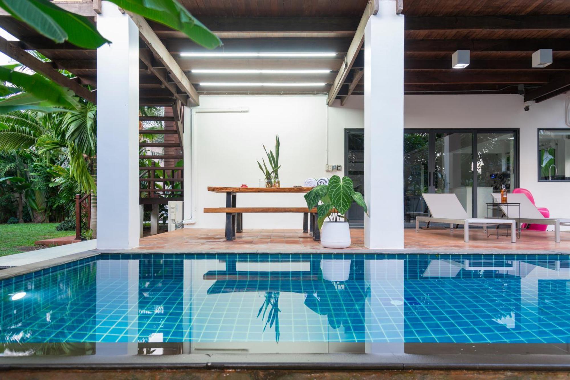 Villa Fisherman's Village Bophut Private Pool